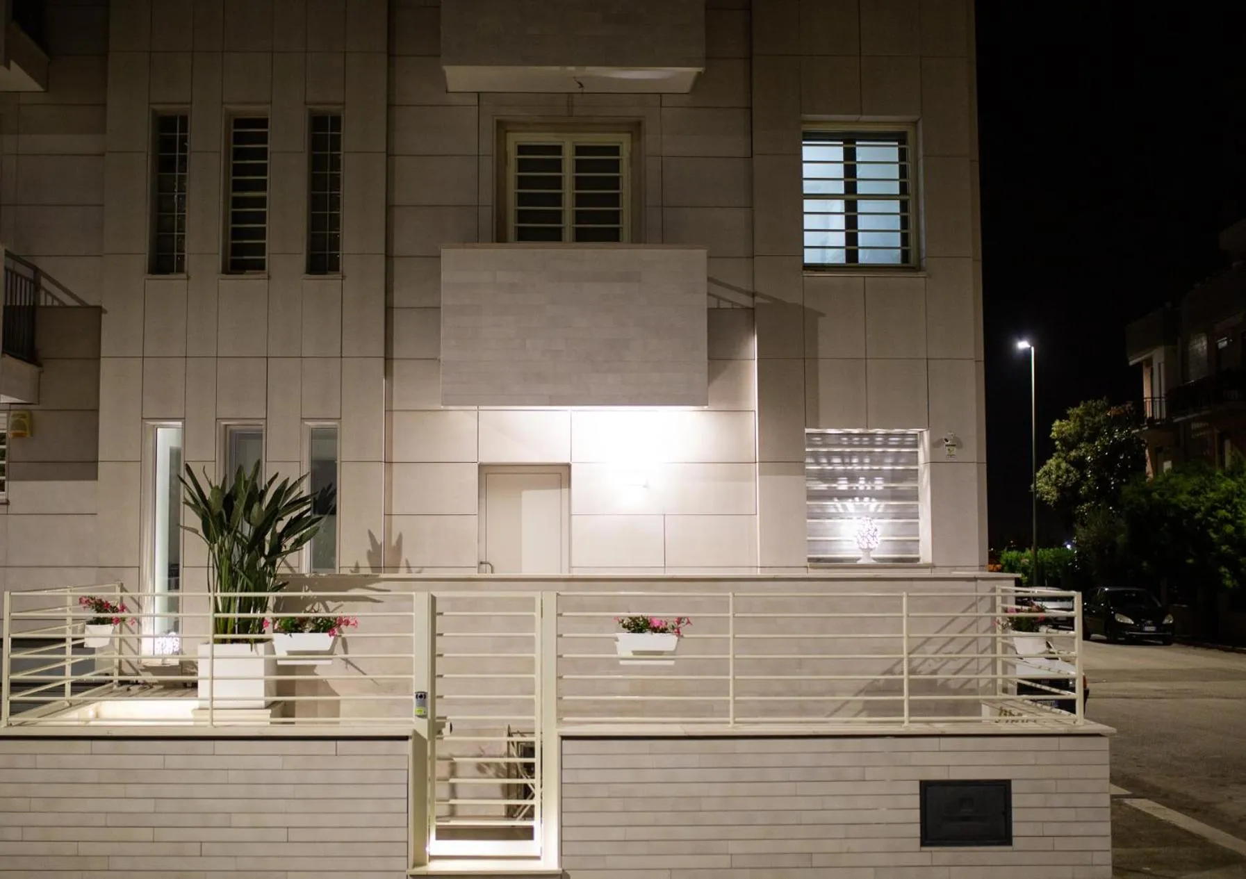 Facade/entrance in B&B Milena