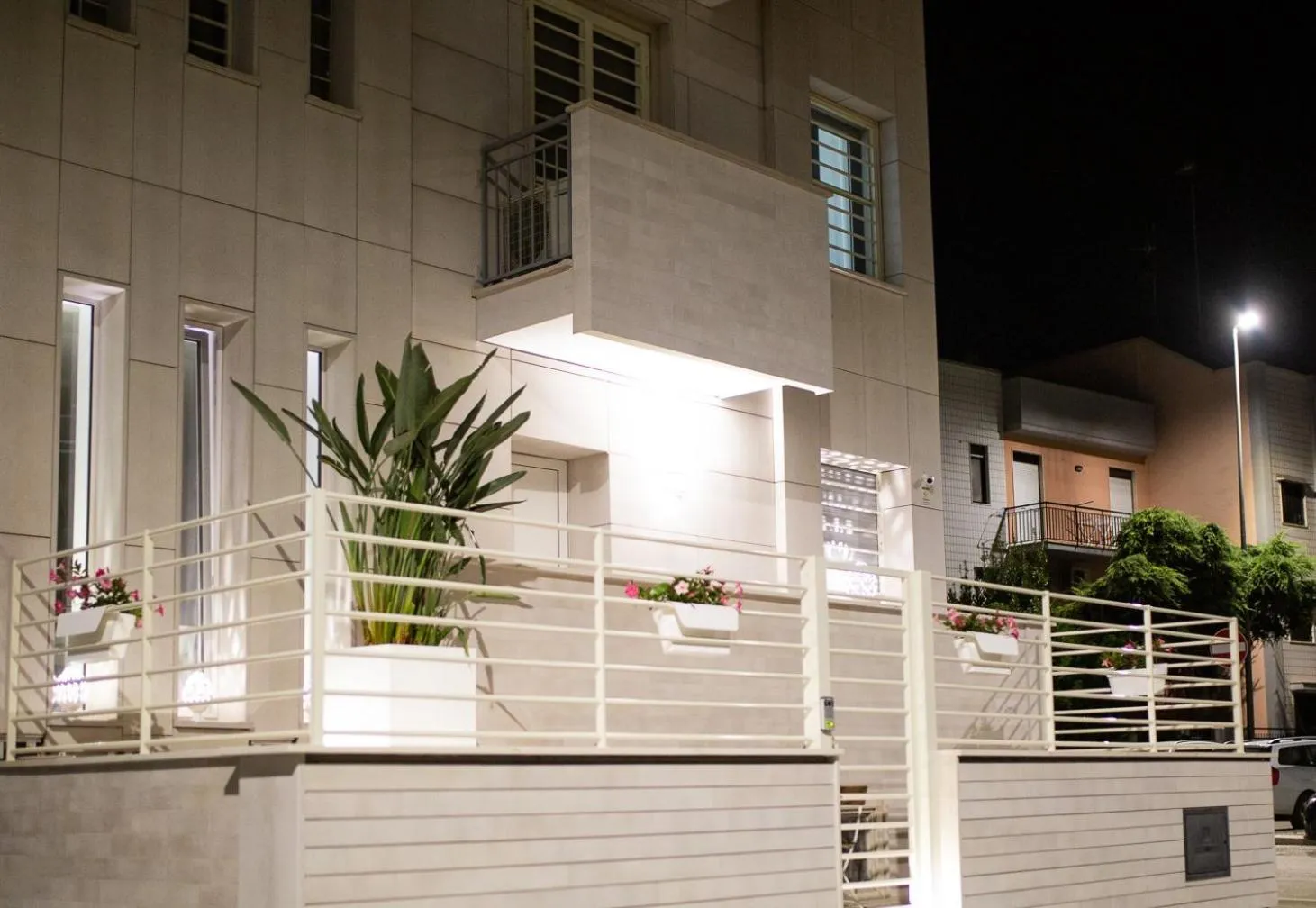 Facade/entrance in B&B Milena