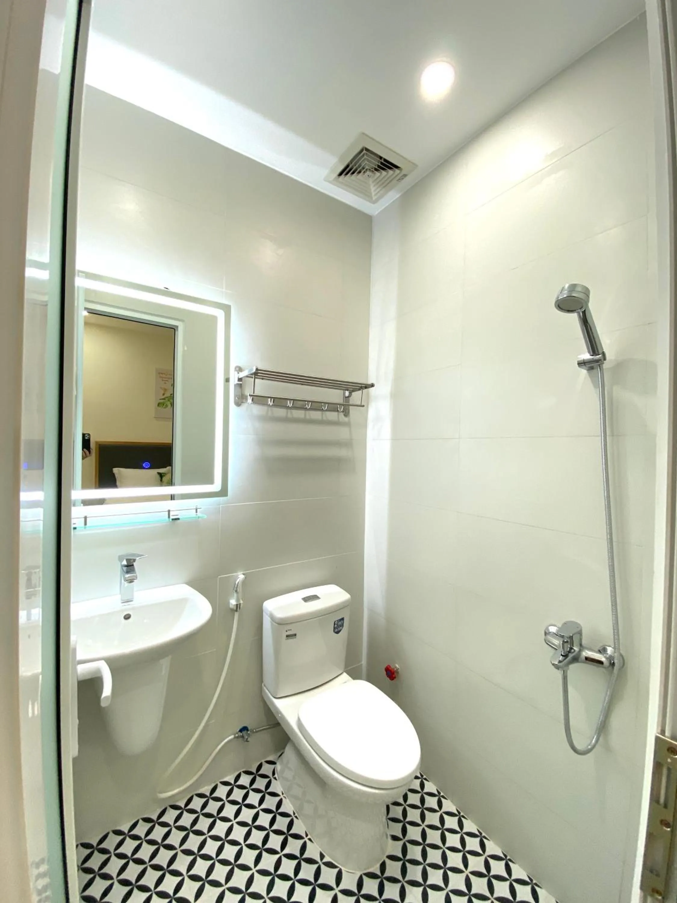 Bathroom in ZELDA hotel