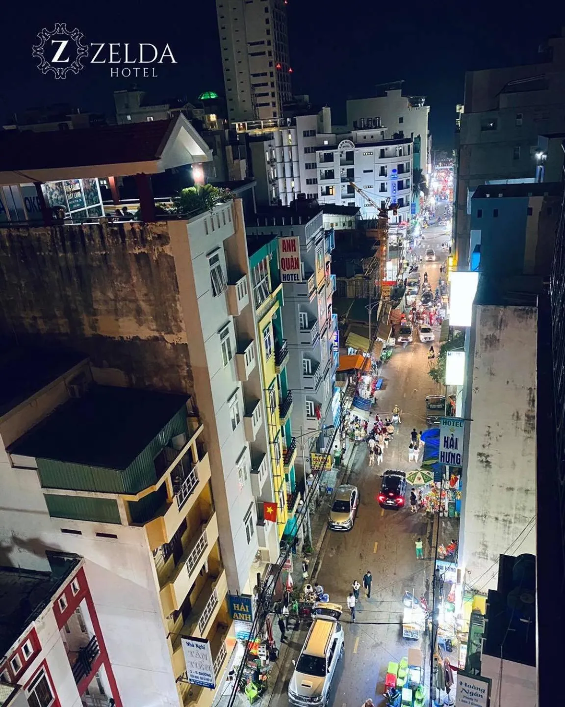 Area and facilities in ZELDA hotel