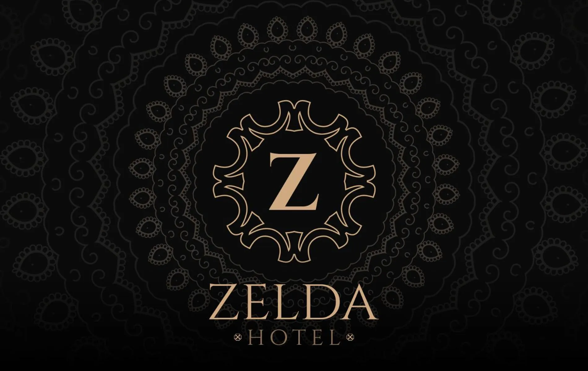 Property logo or sign in ZELDA hotel