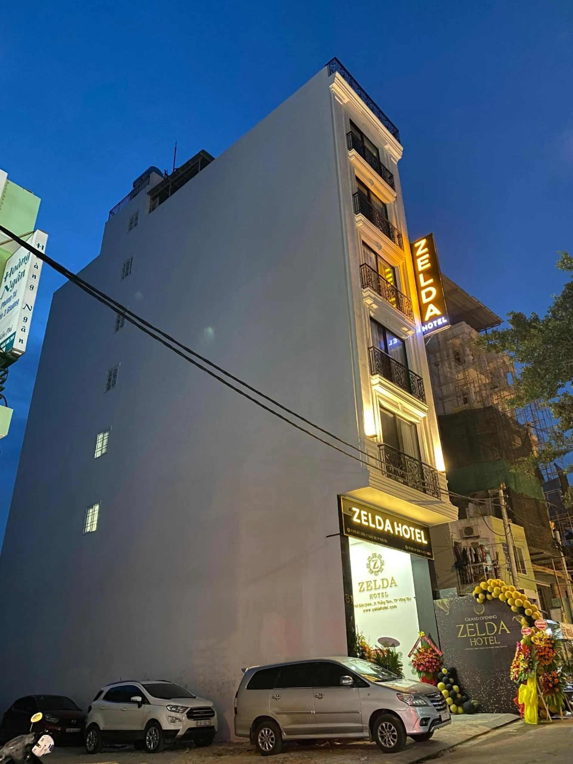 Off site in ZELDA hotel