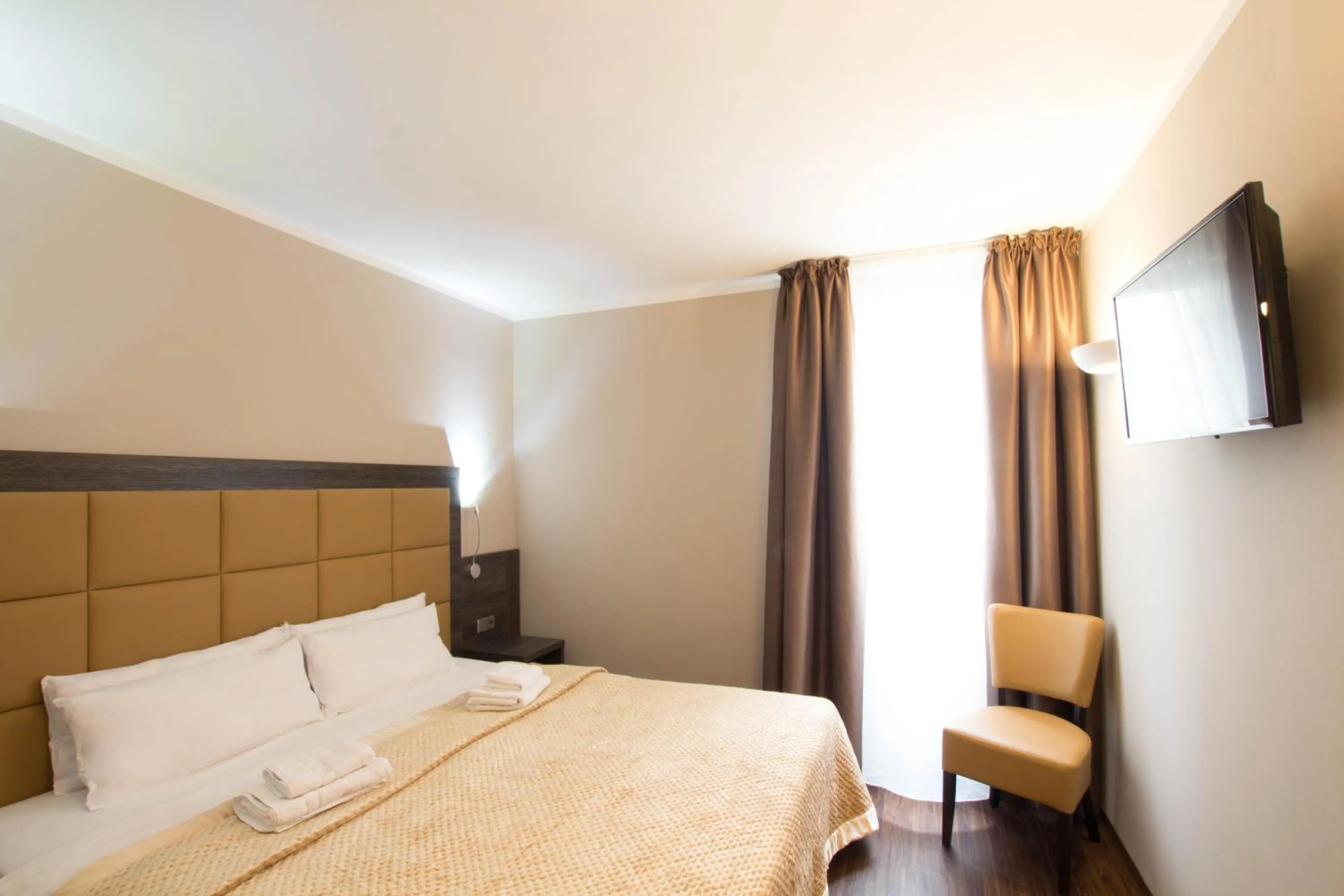 Bed in Hotel Delta am Potsdamer Platz