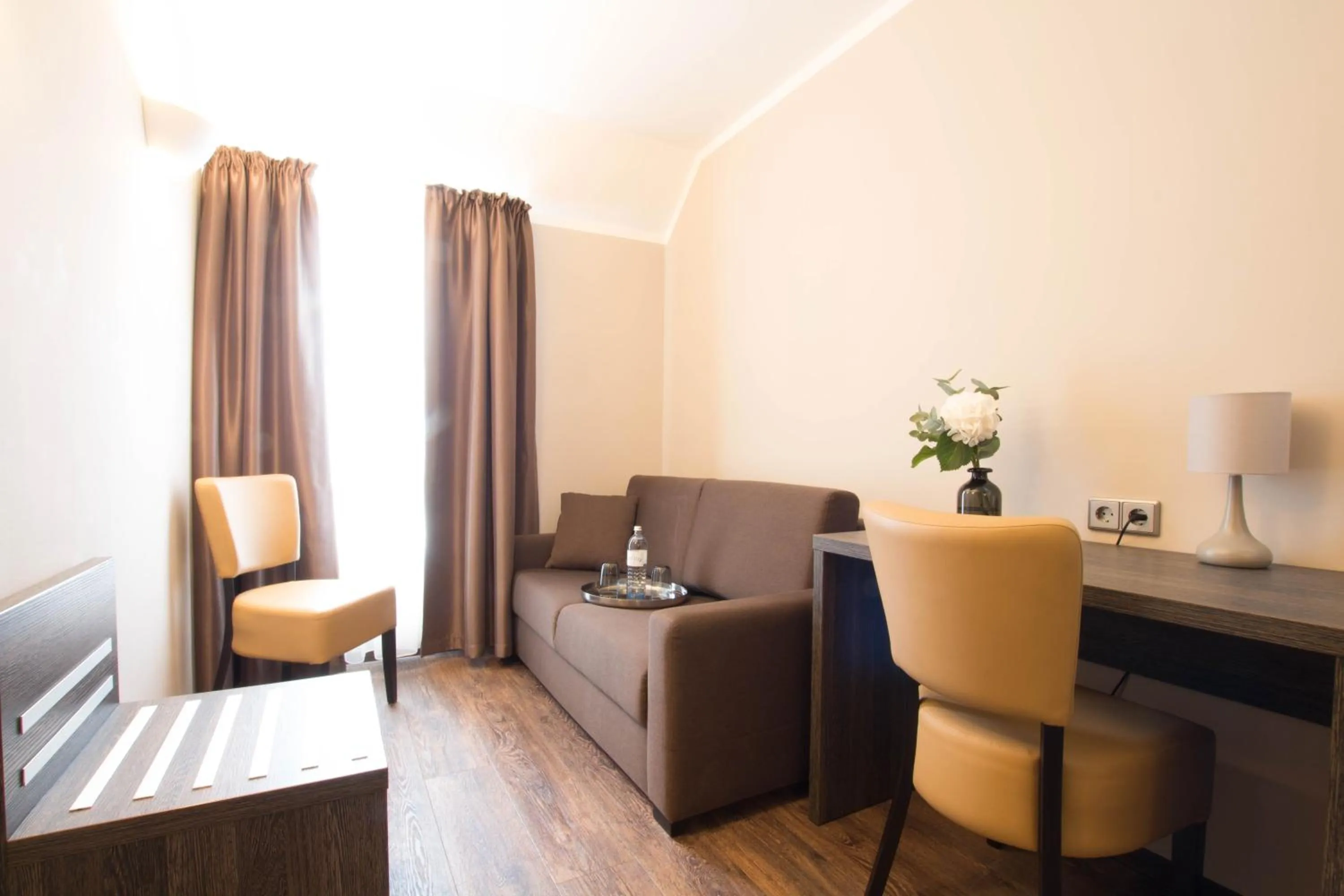 Living room in Hotel Delta am Potsdamer Platz