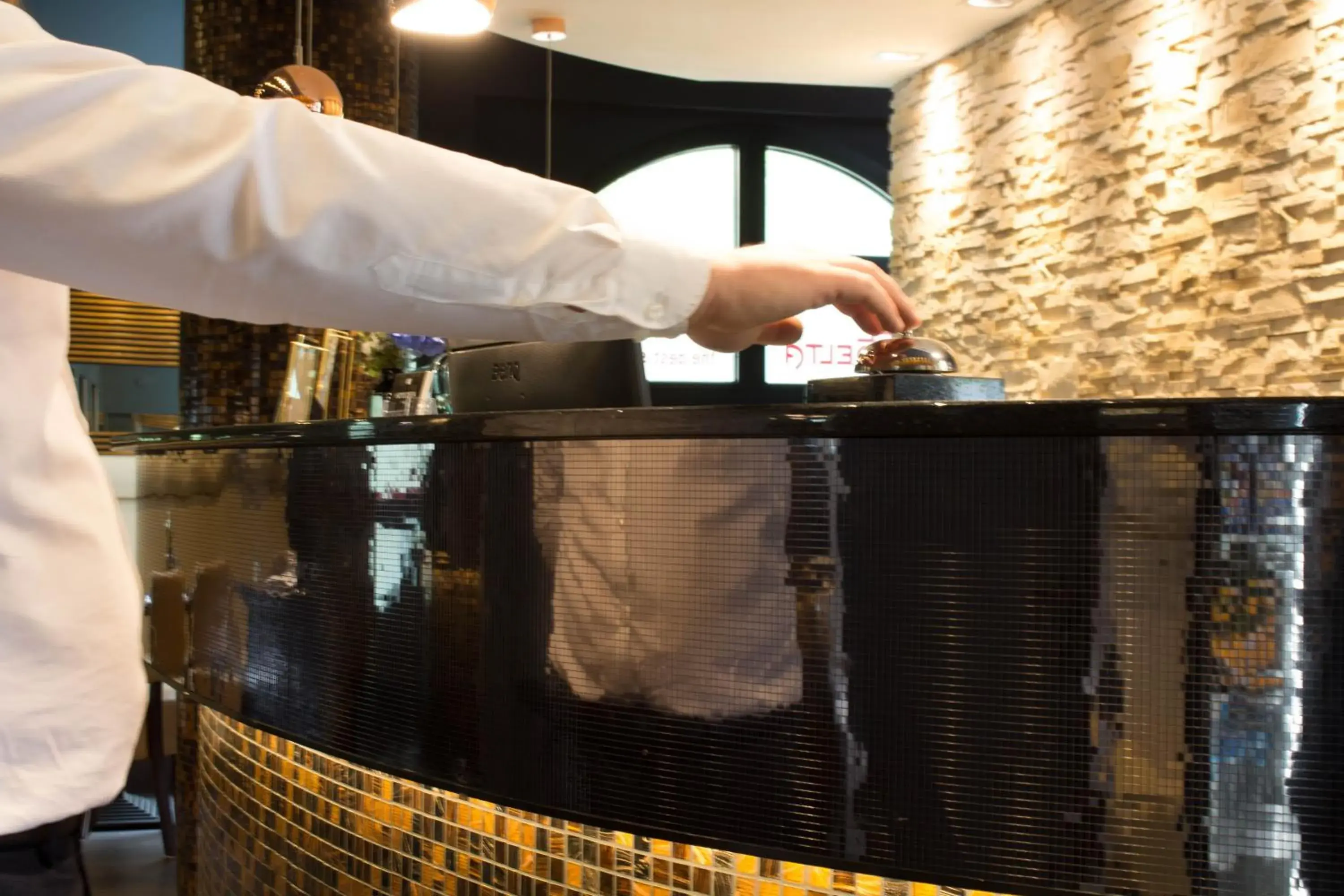 Lobby or reception in Hotel Delta am Potsdamer Platz Lobby or reception in Hotel Delta am Potsdamer Platz