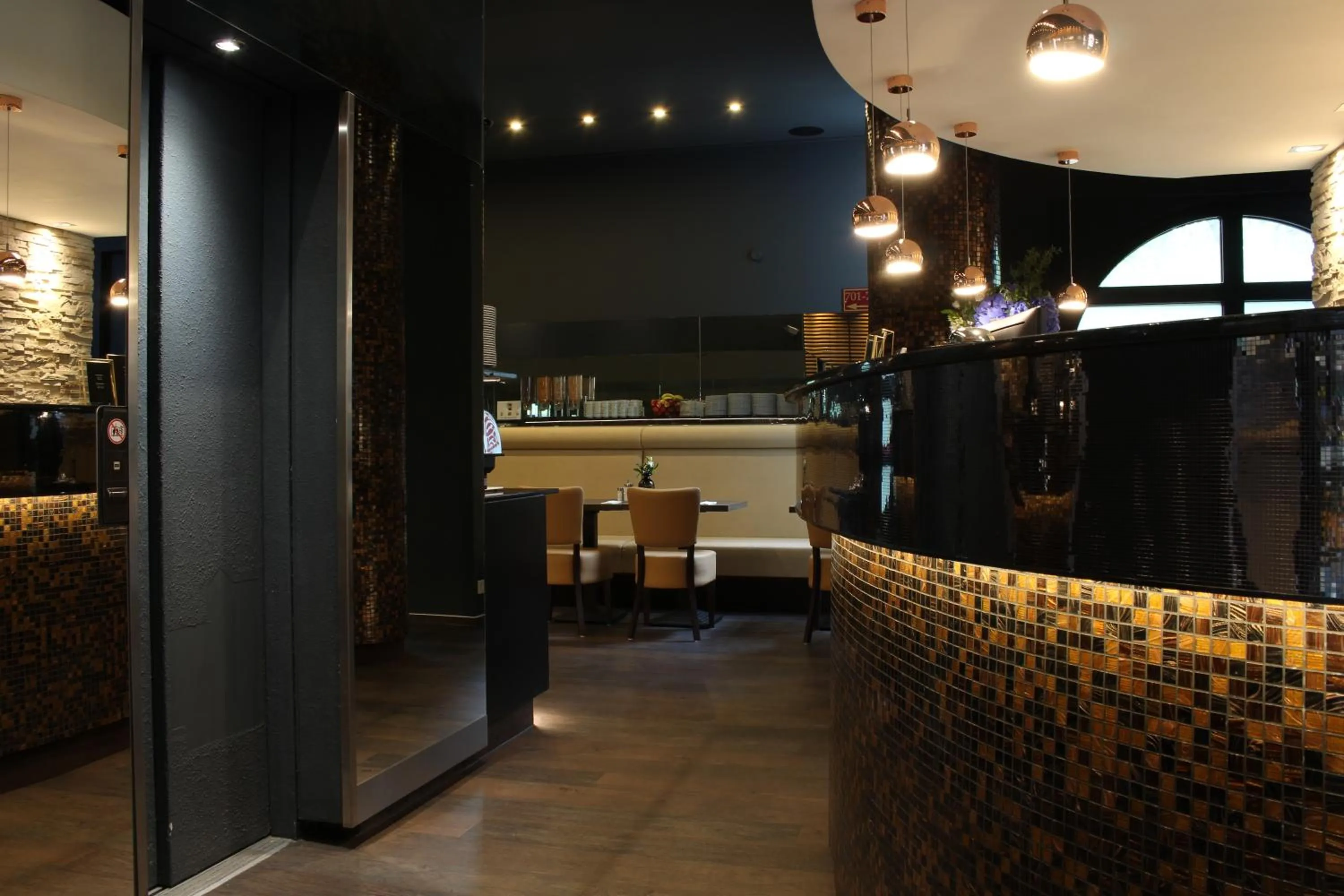 Lobby or reception in Hotel Delta am Potsdamer Platz