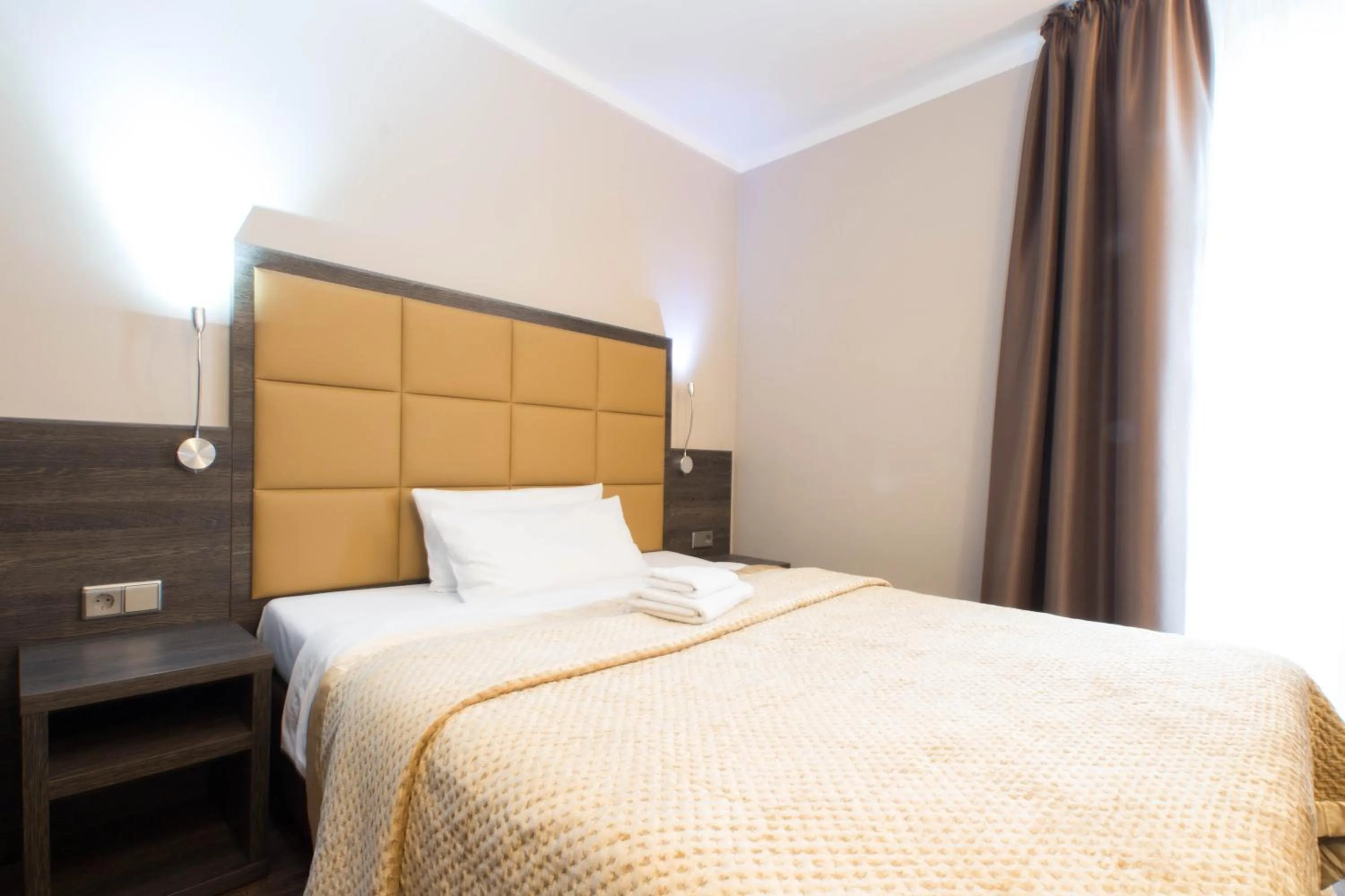 Bed in Hotel Delta am Potsdamer Platz