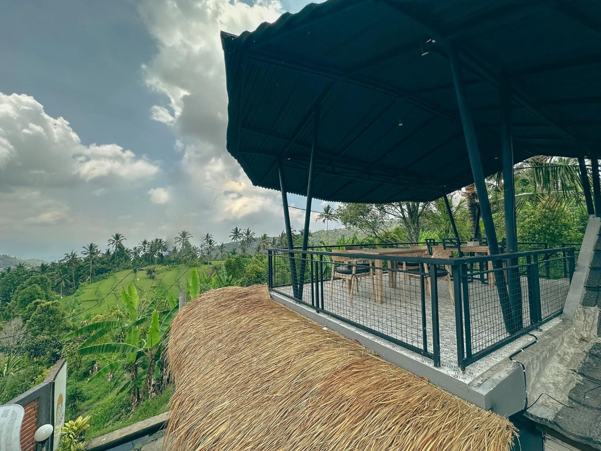 Natural landscape in Moondock Luxury Camp