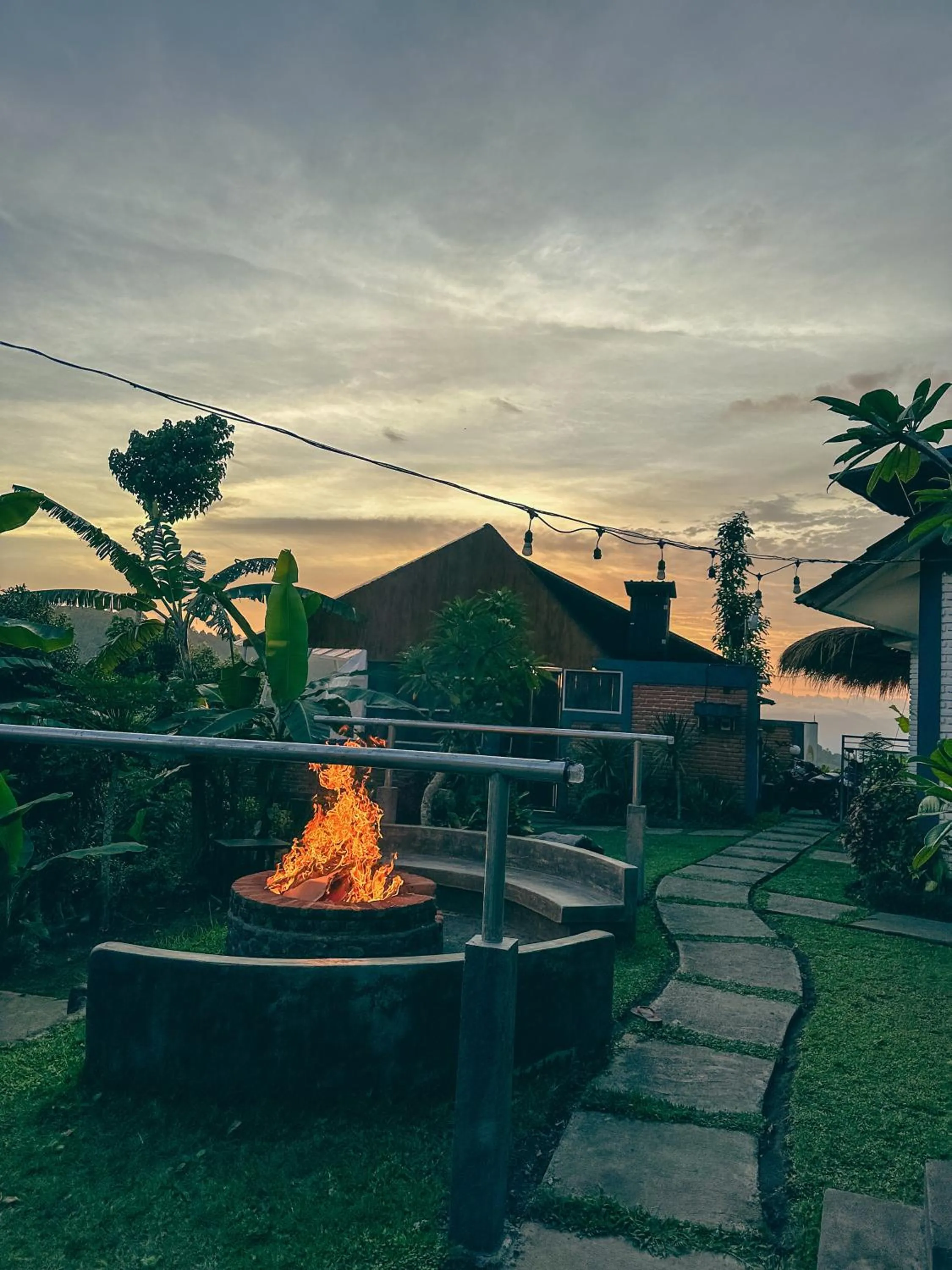 BBQ facilities in Moondock Luxury Camp