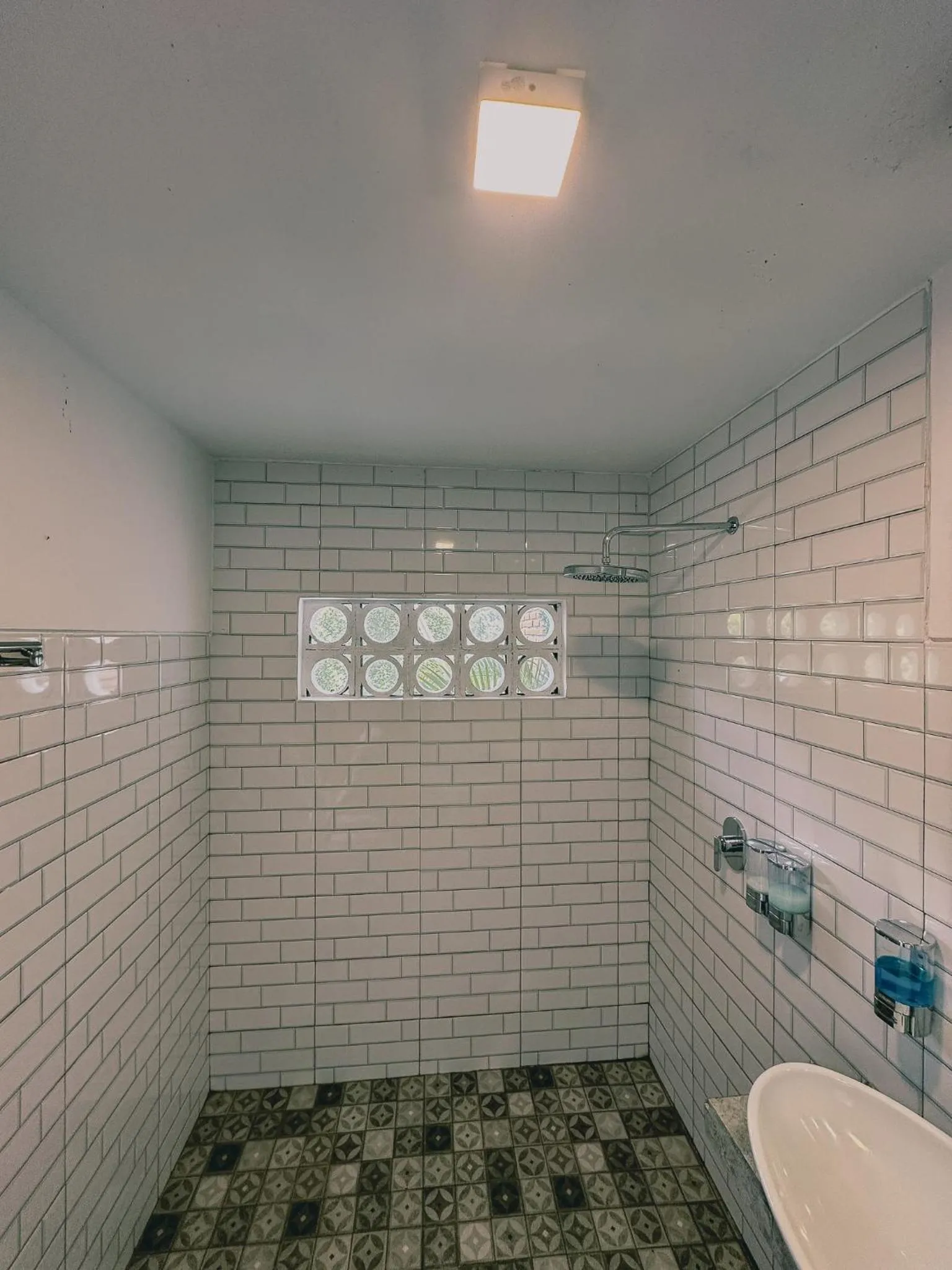 Shower in Moondock Luxury Camp