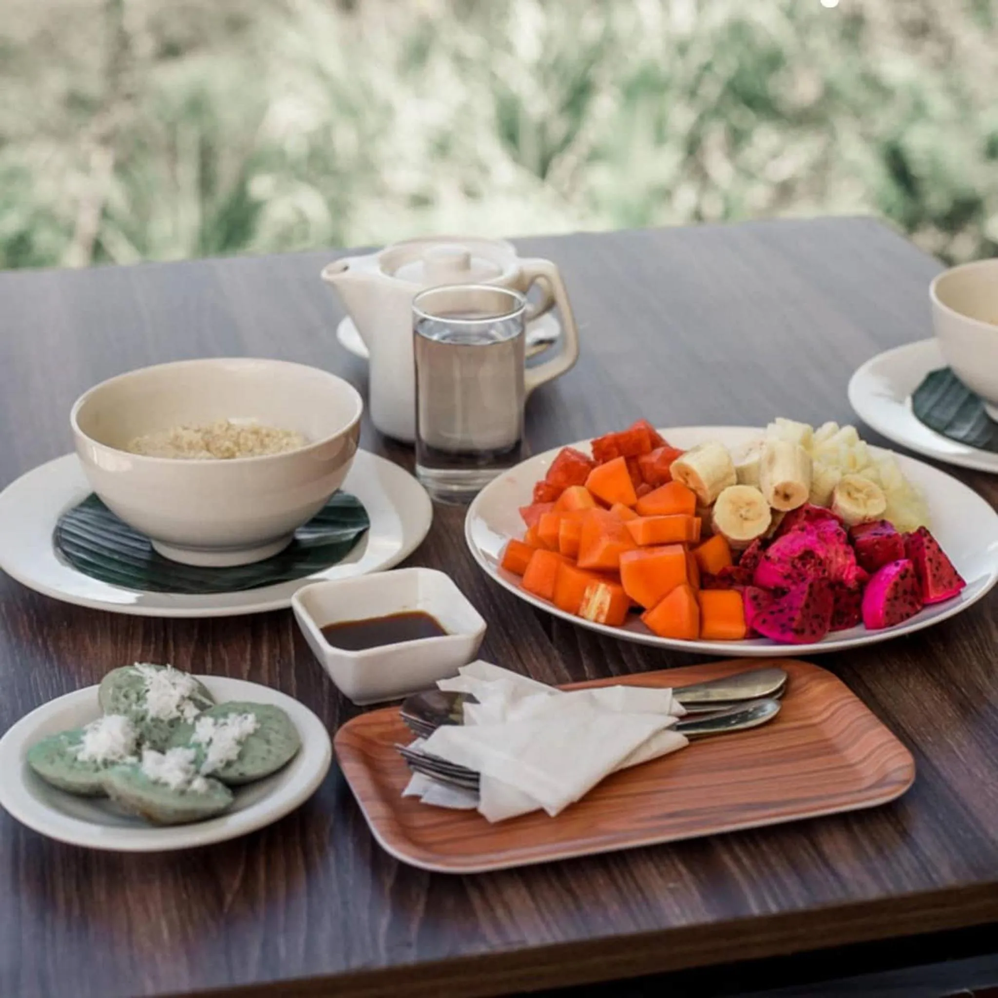 Breakfast in Moondock Luxury Camp