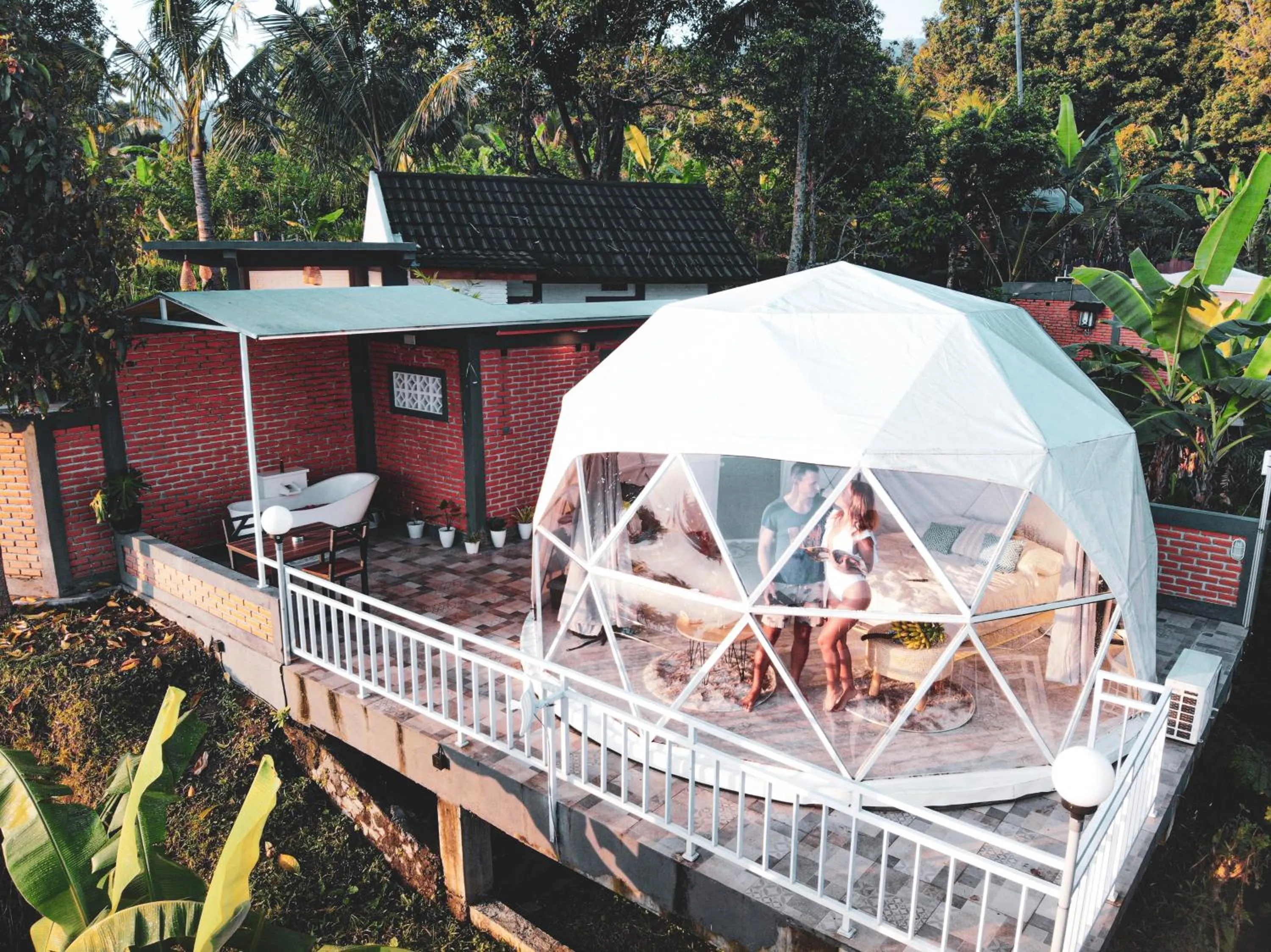 Property building in Moondock Luxury Camp