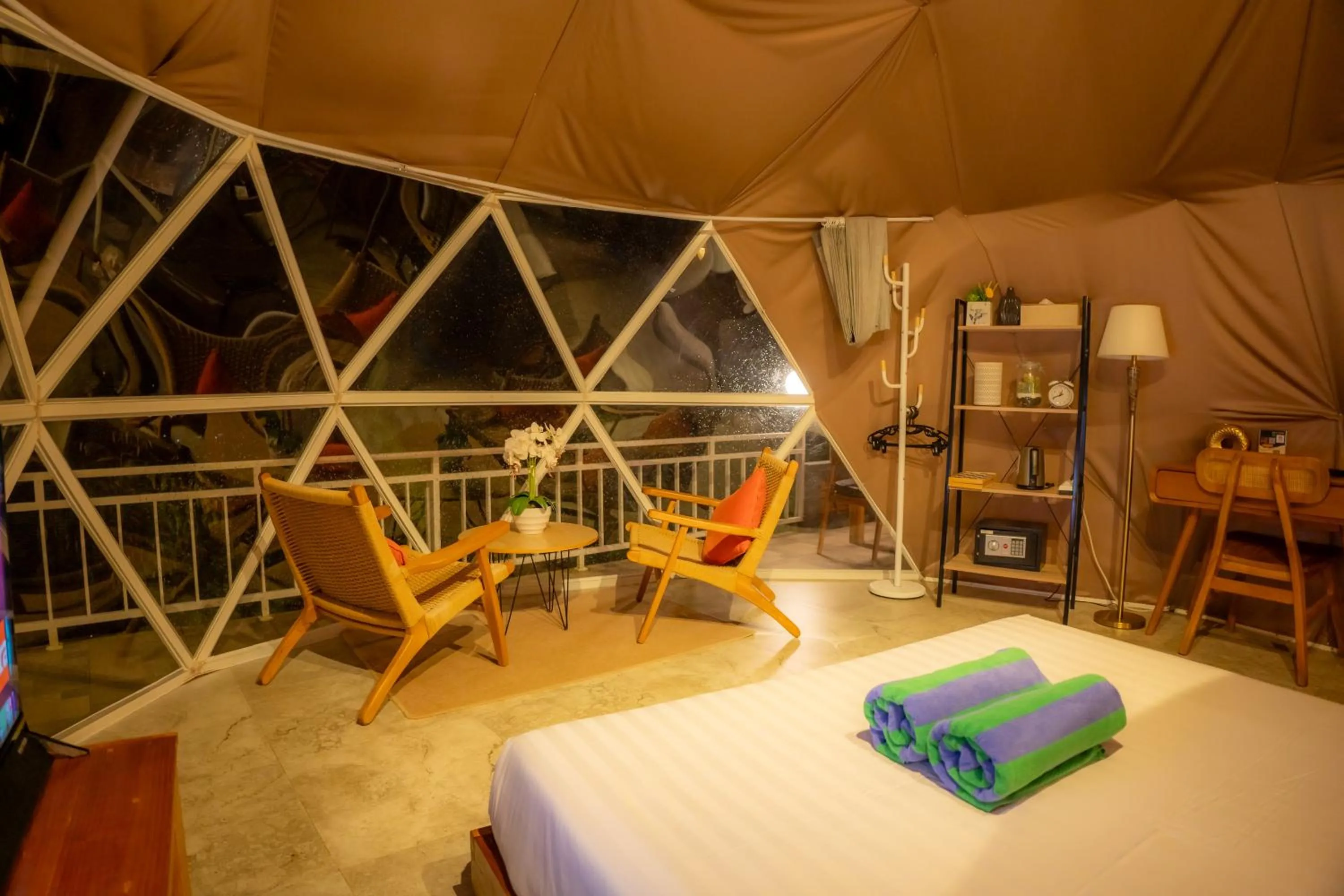 Bathroom in Moondock Luxury Camp