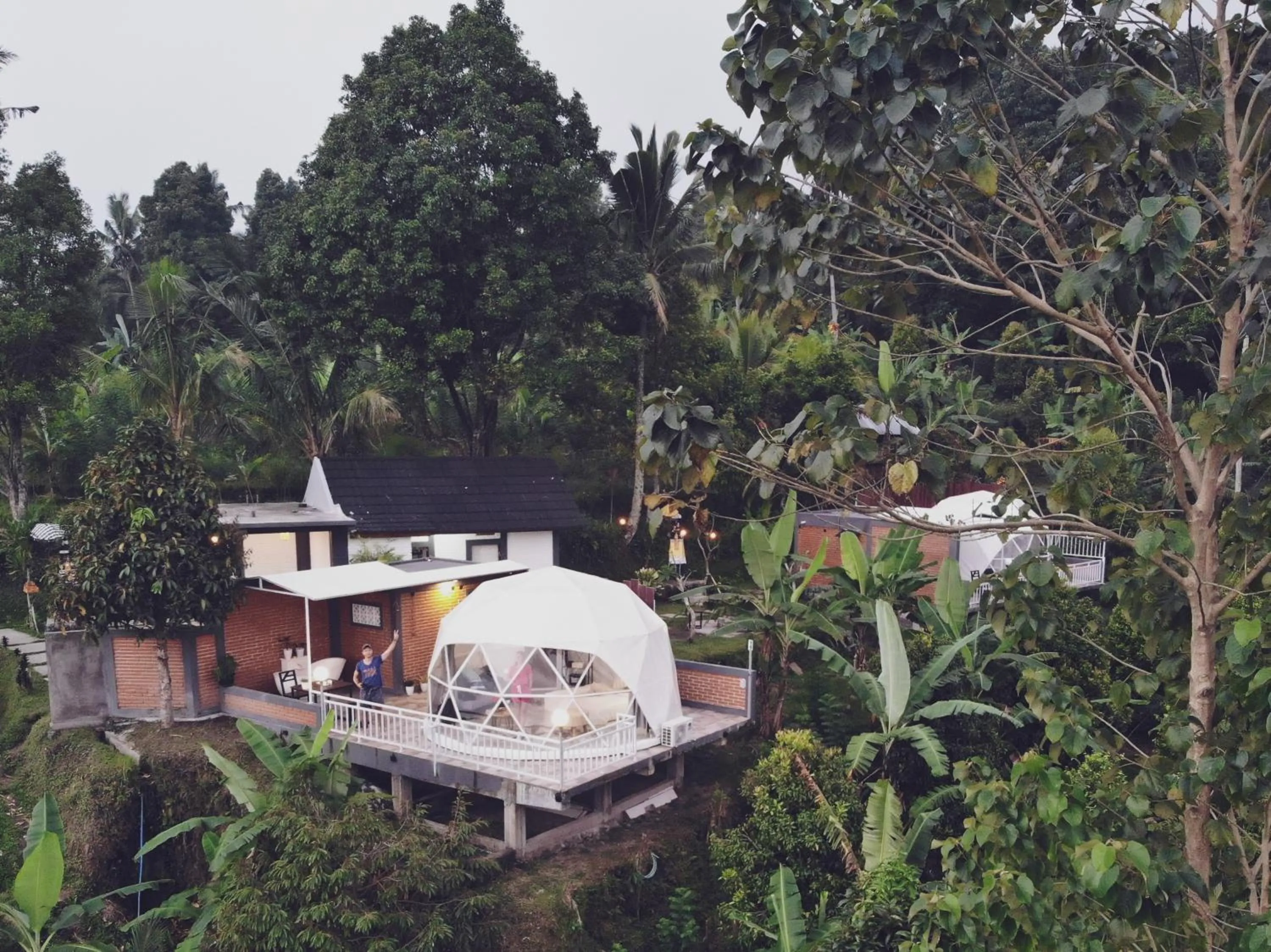 Property building in Moondock Luxury Camp