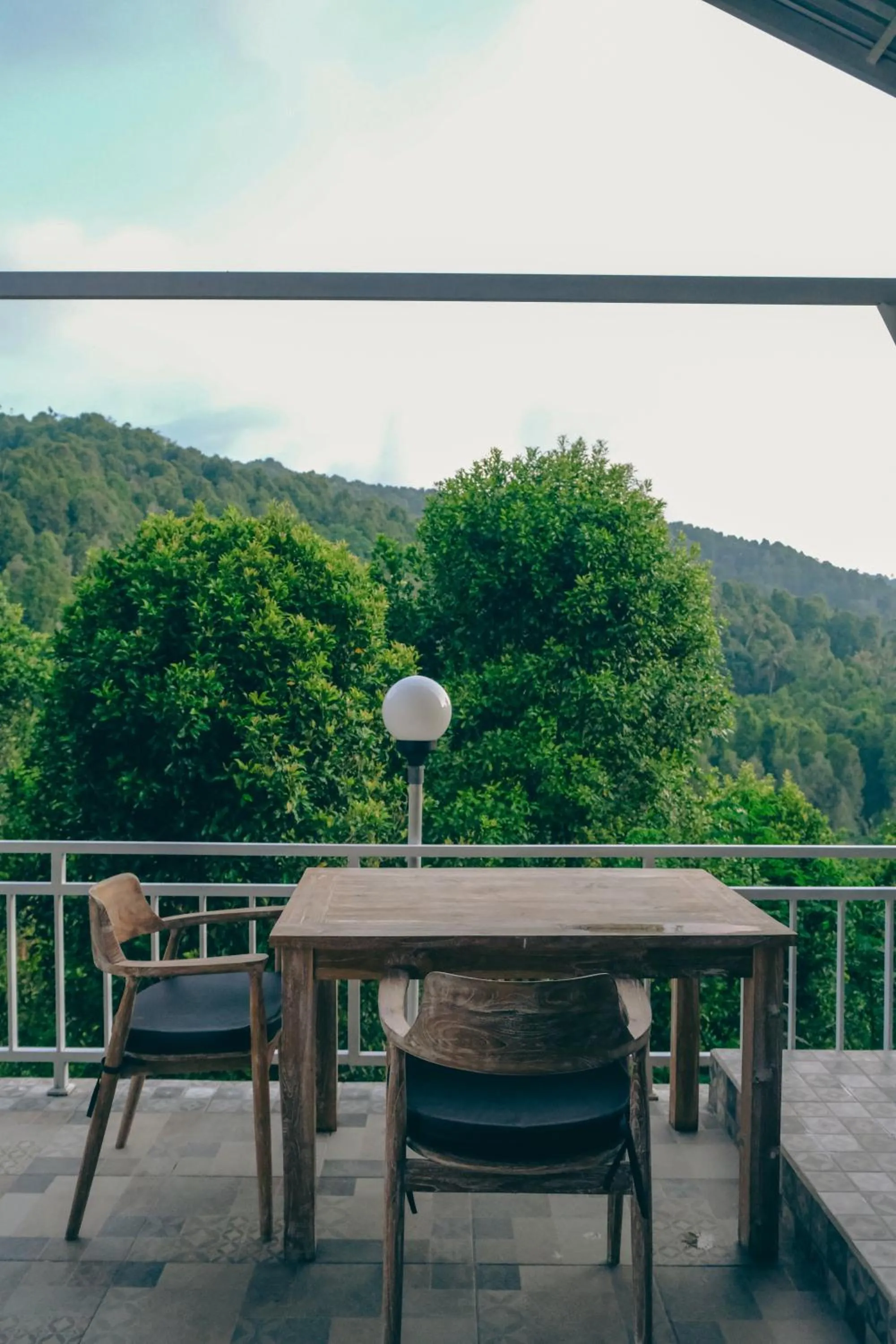 Balcony/Terrace in Moondock Luxury Camp
