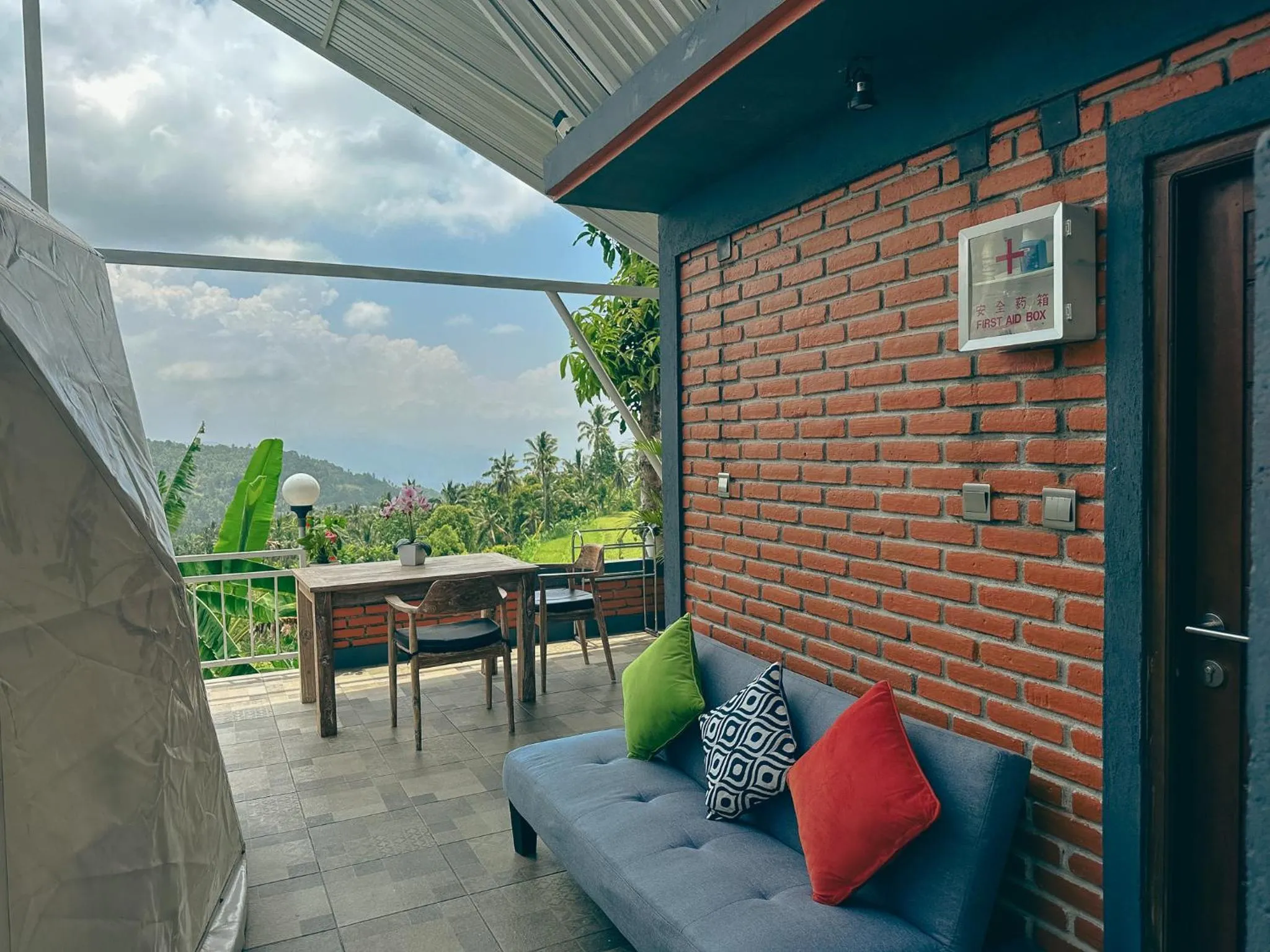 Property building in Moondock Luxury Camp