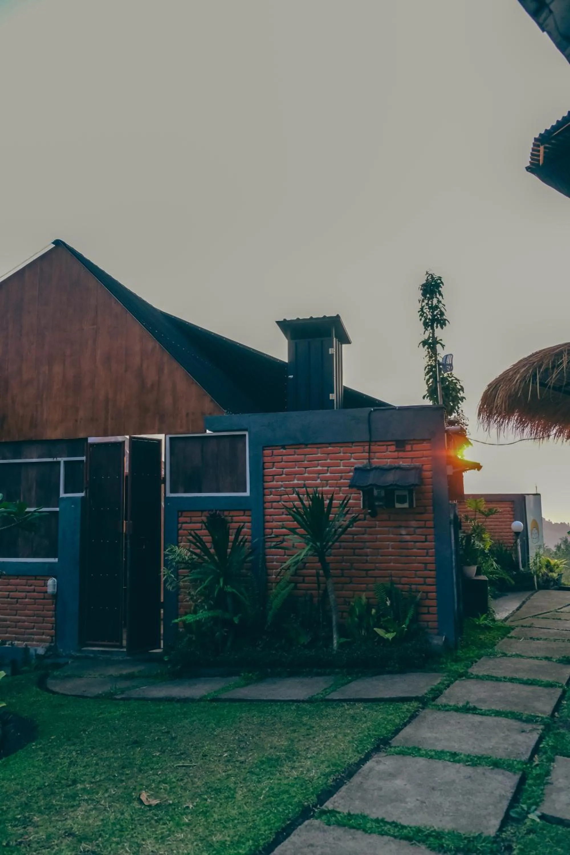 Property building in Moondock Luxury Camp