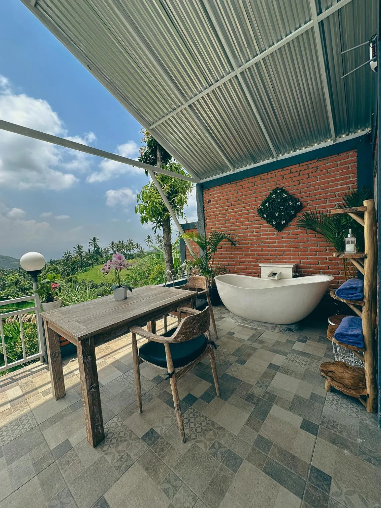 View (from property/room) in Moondock Luxury Camp