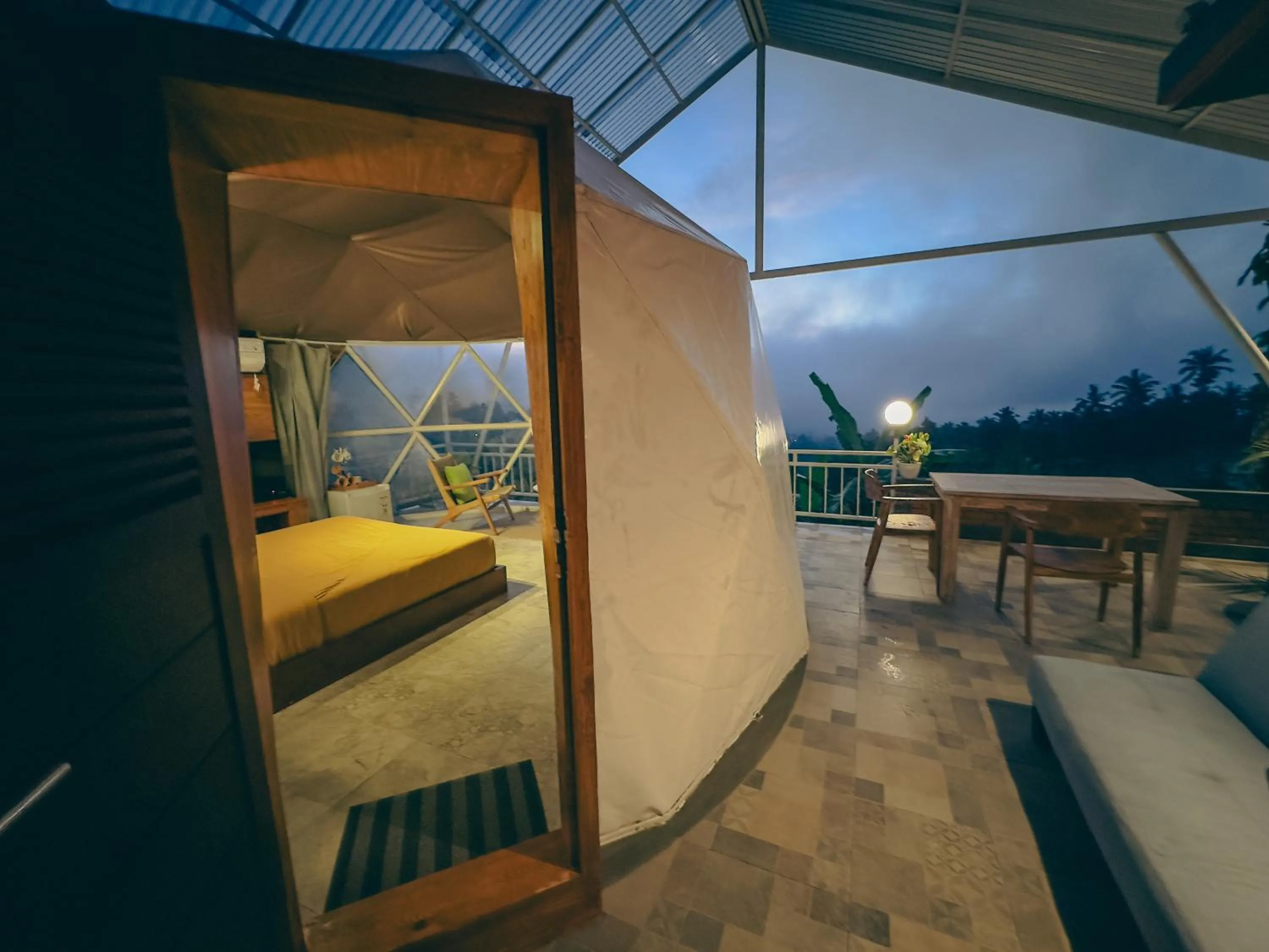 View (from property/room) in Moondock Luxury Camp