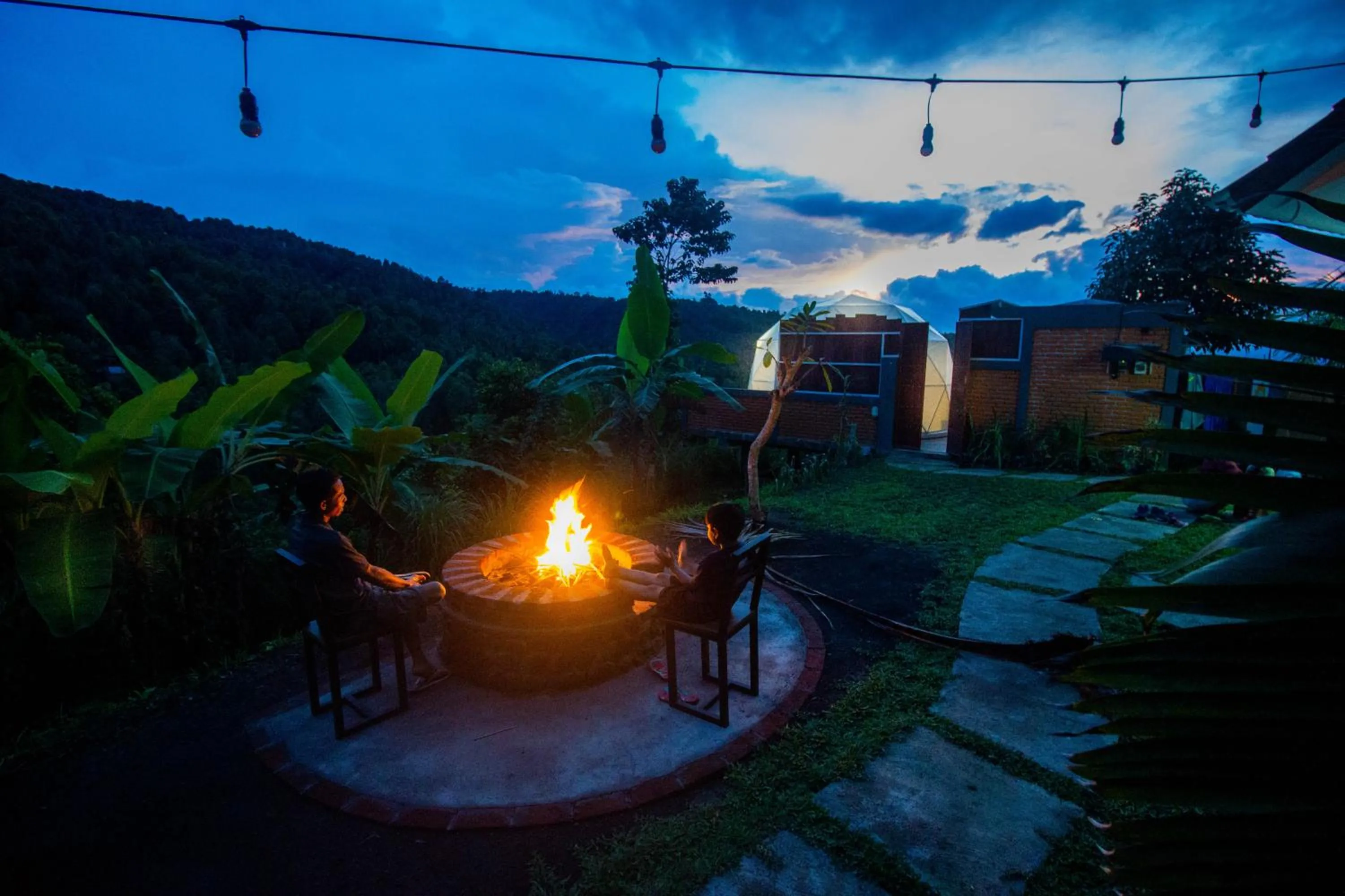 BBQ facilities in Moondock Luxury Camp