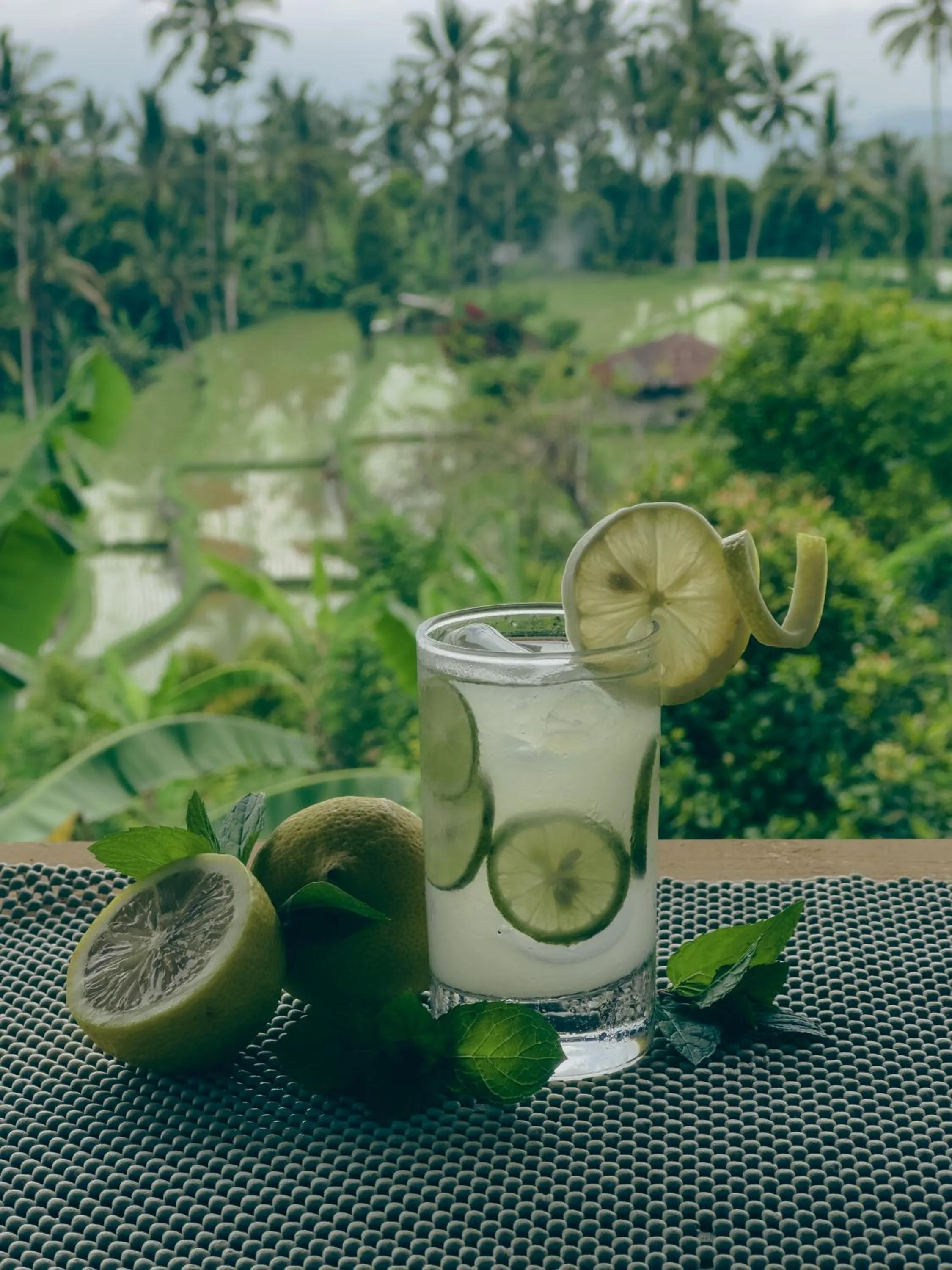 Drinks in Moondock Luxury Camp