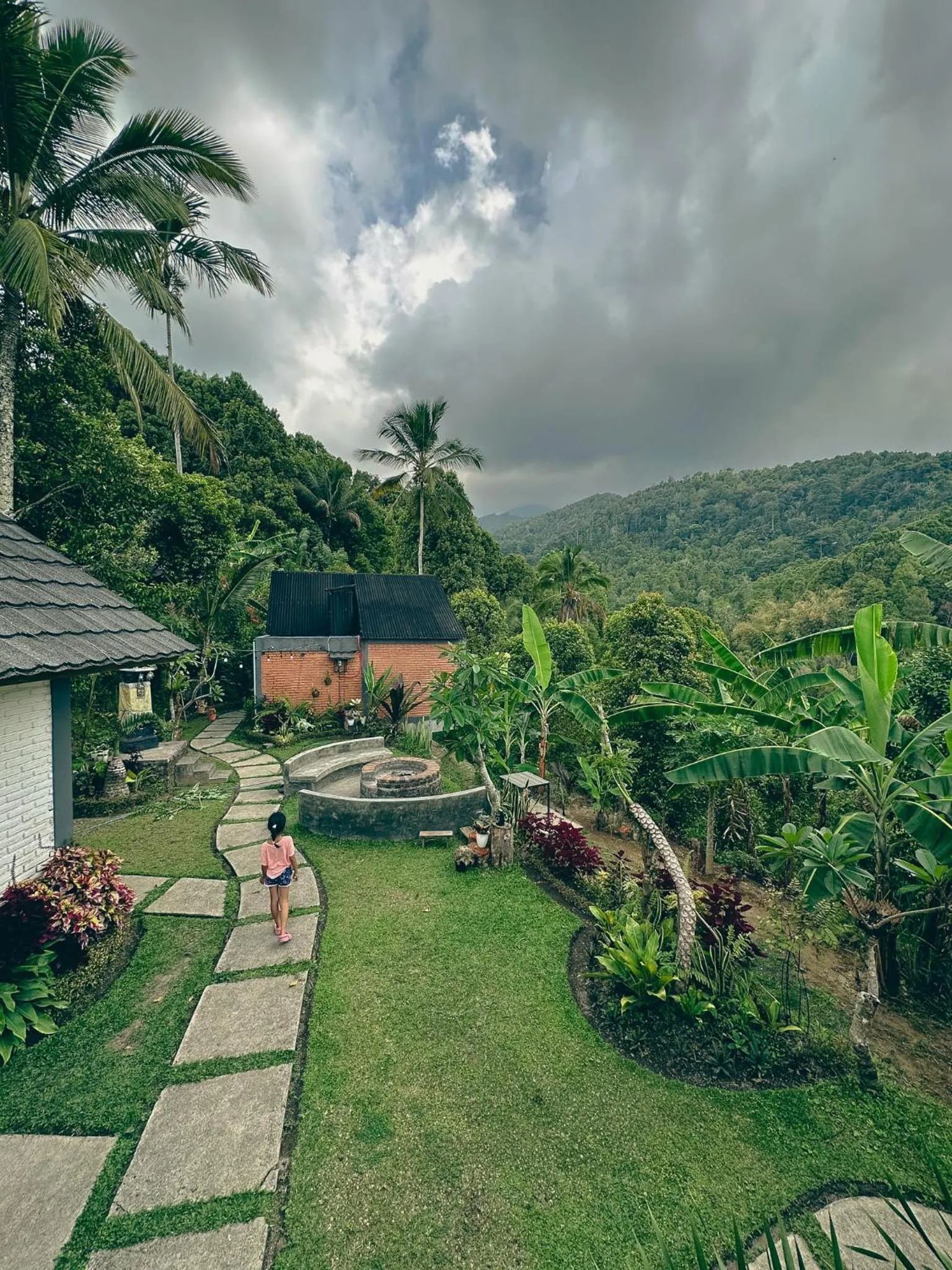 Natural landscape in Moondock Luxury Camp