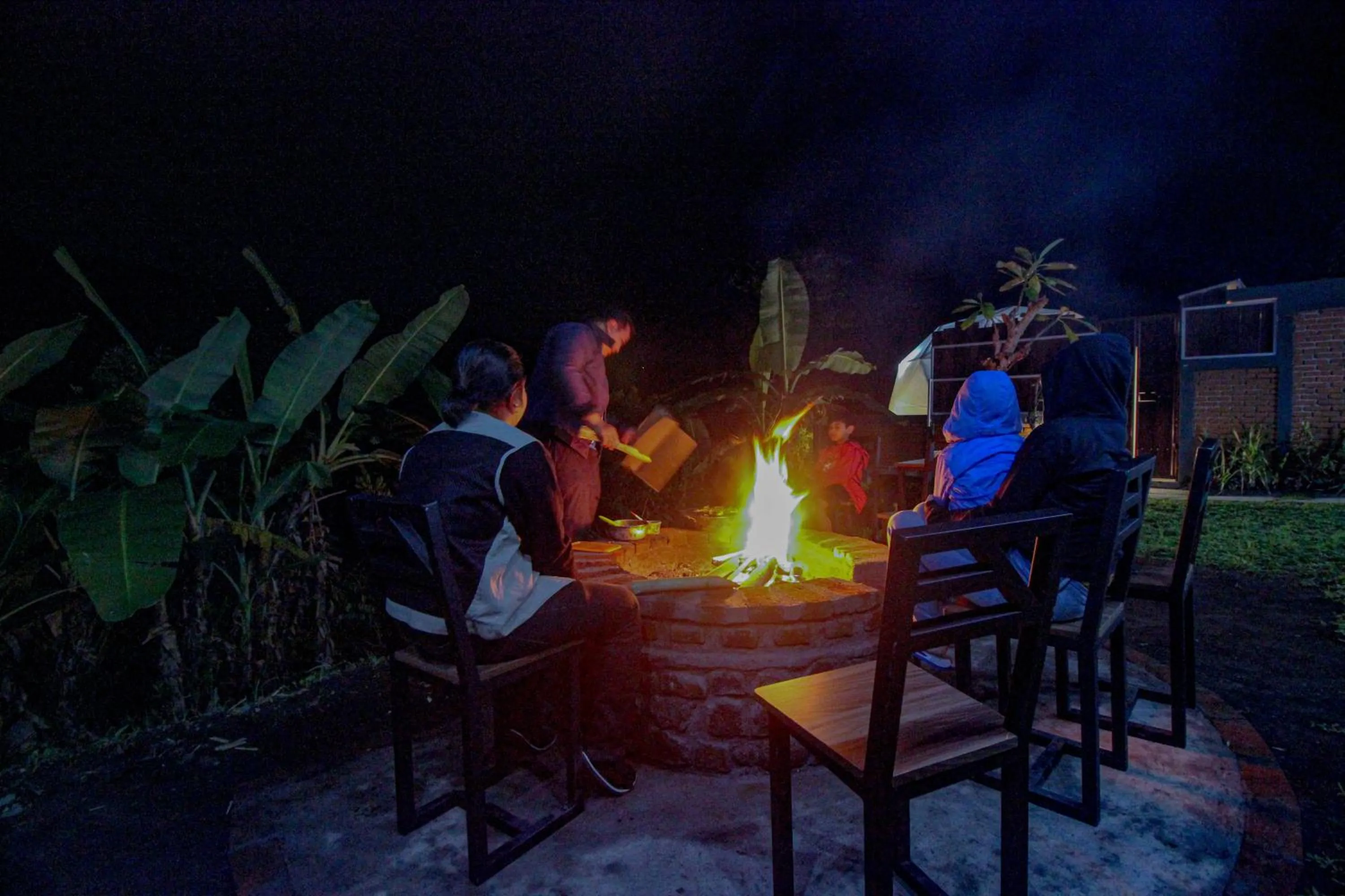 BBQ facilities in Moondock Luxury Camp