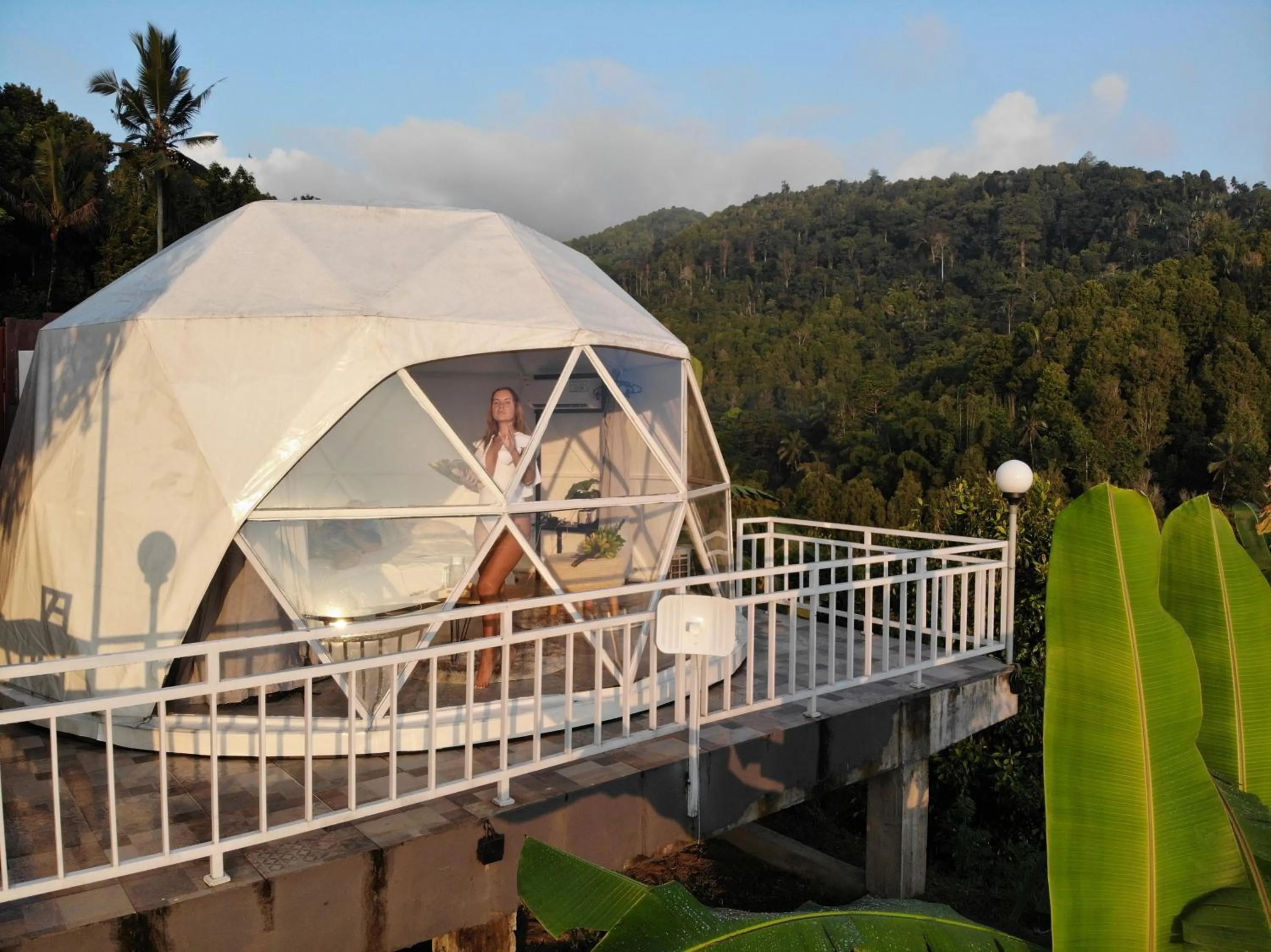 Natural landscape in Moondock Luxury Camp