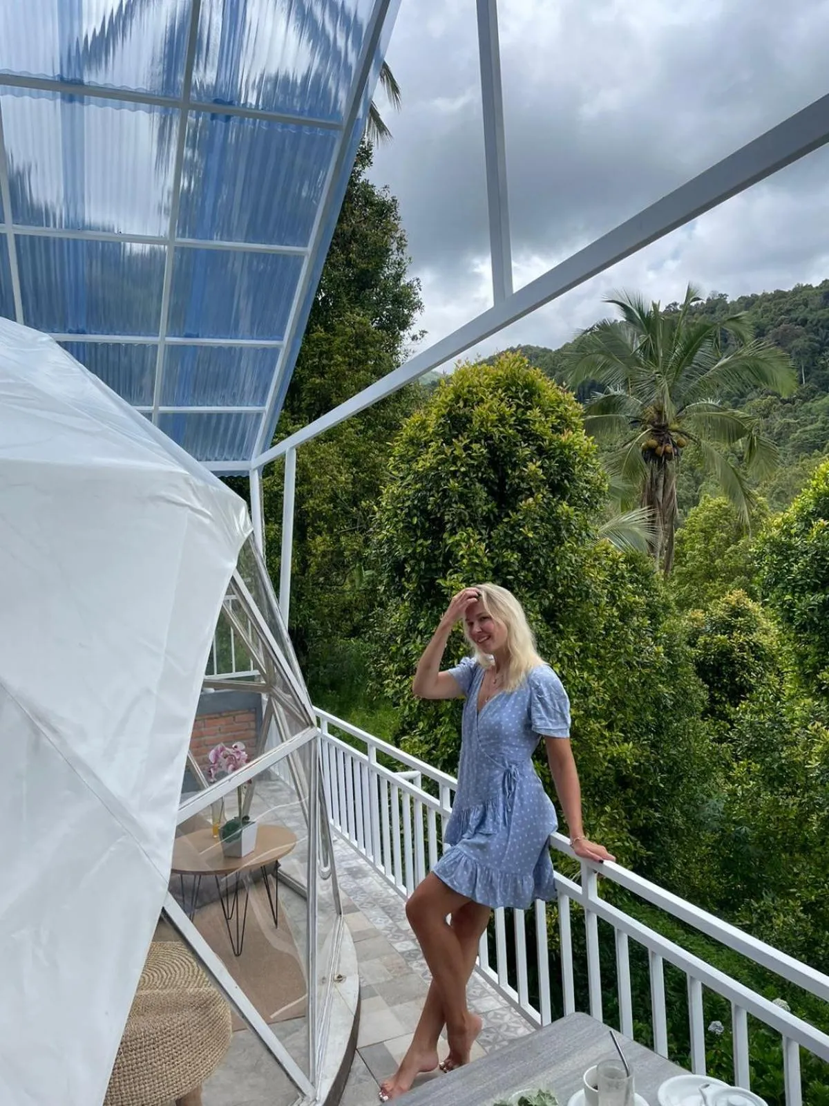 People in Moondock Luxury Camp