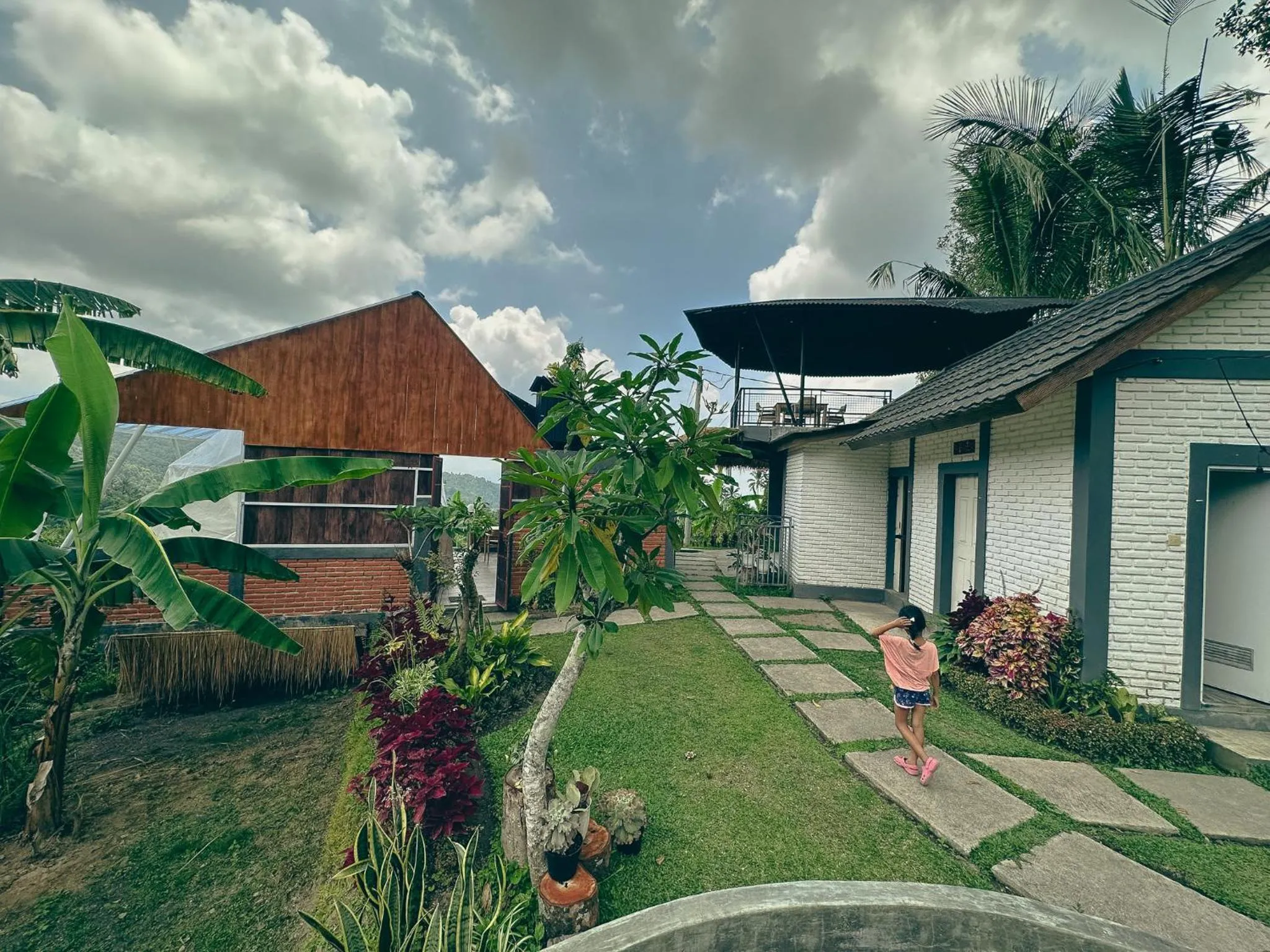 Garden in Moondock Luxury Camp