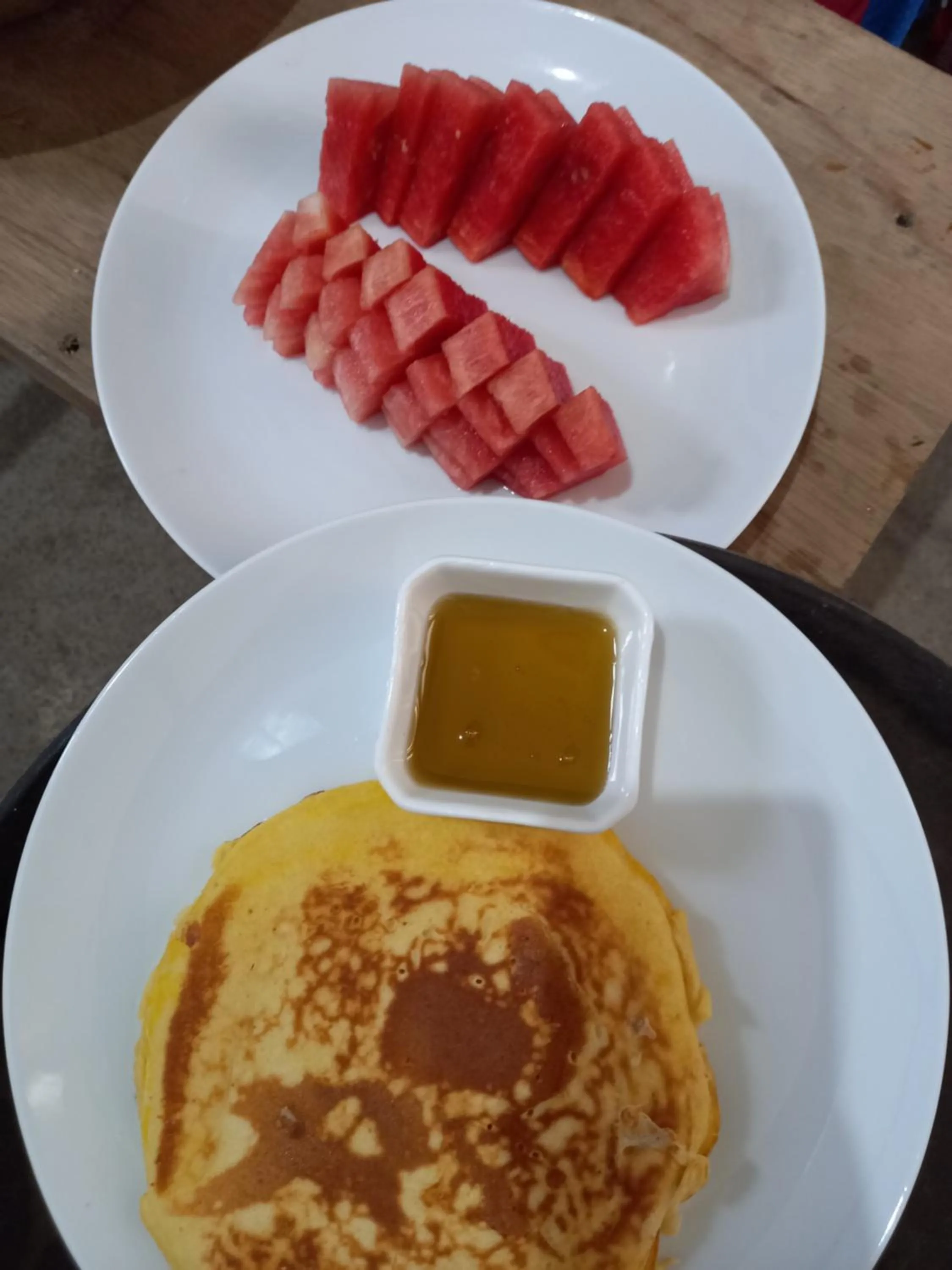 Food and drinks in Moondock Luxury Camp