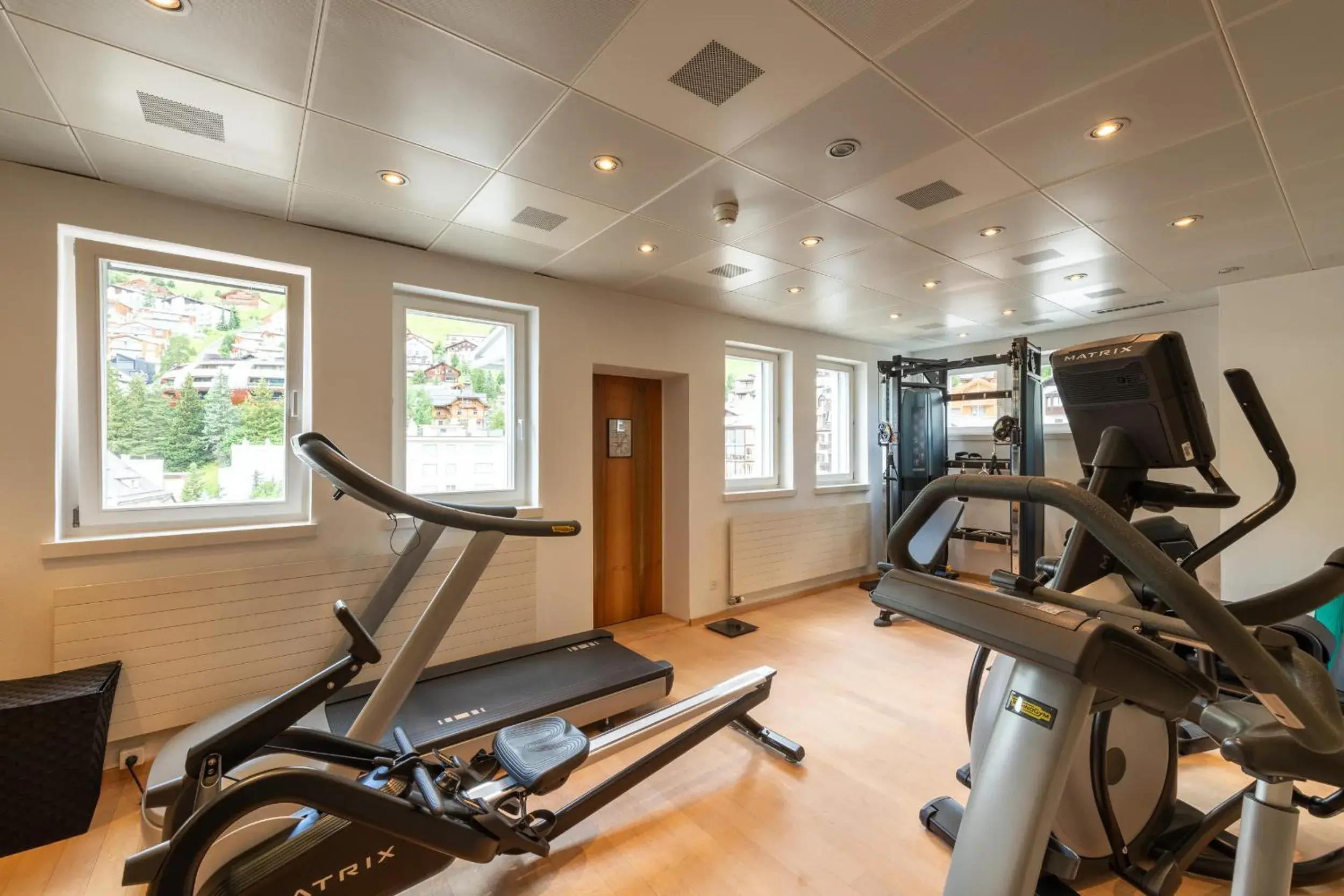 Fitness centre/facilities in Art Boutique Hotel Monopol Fitness centre/facilities in Art Boutique Hotel Monopol