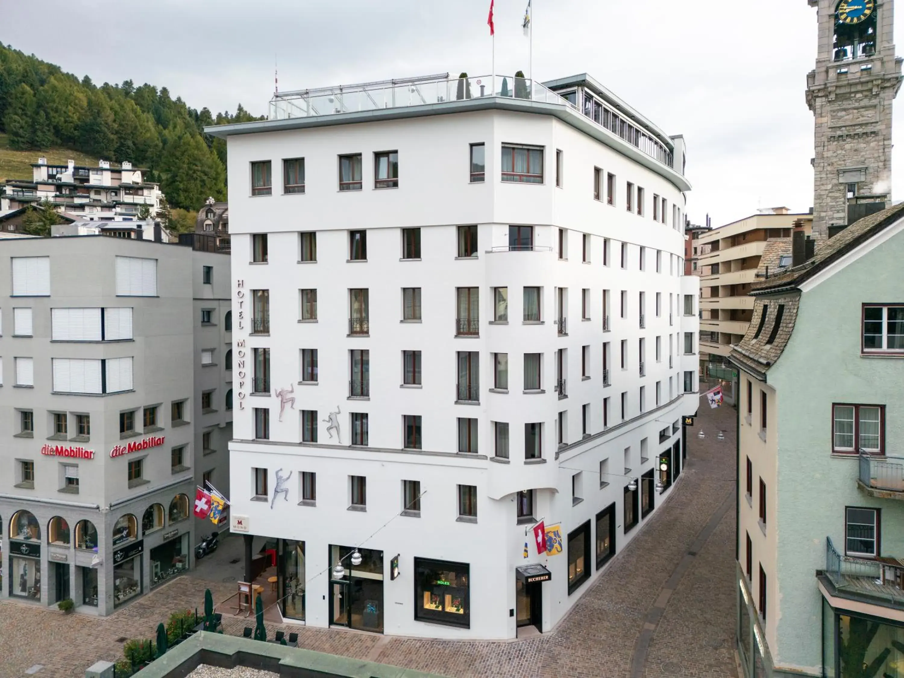 Facade/entrance in Art Boutique Hotel Monopol Facade/entrance in Art Boutique Hotel Monopol