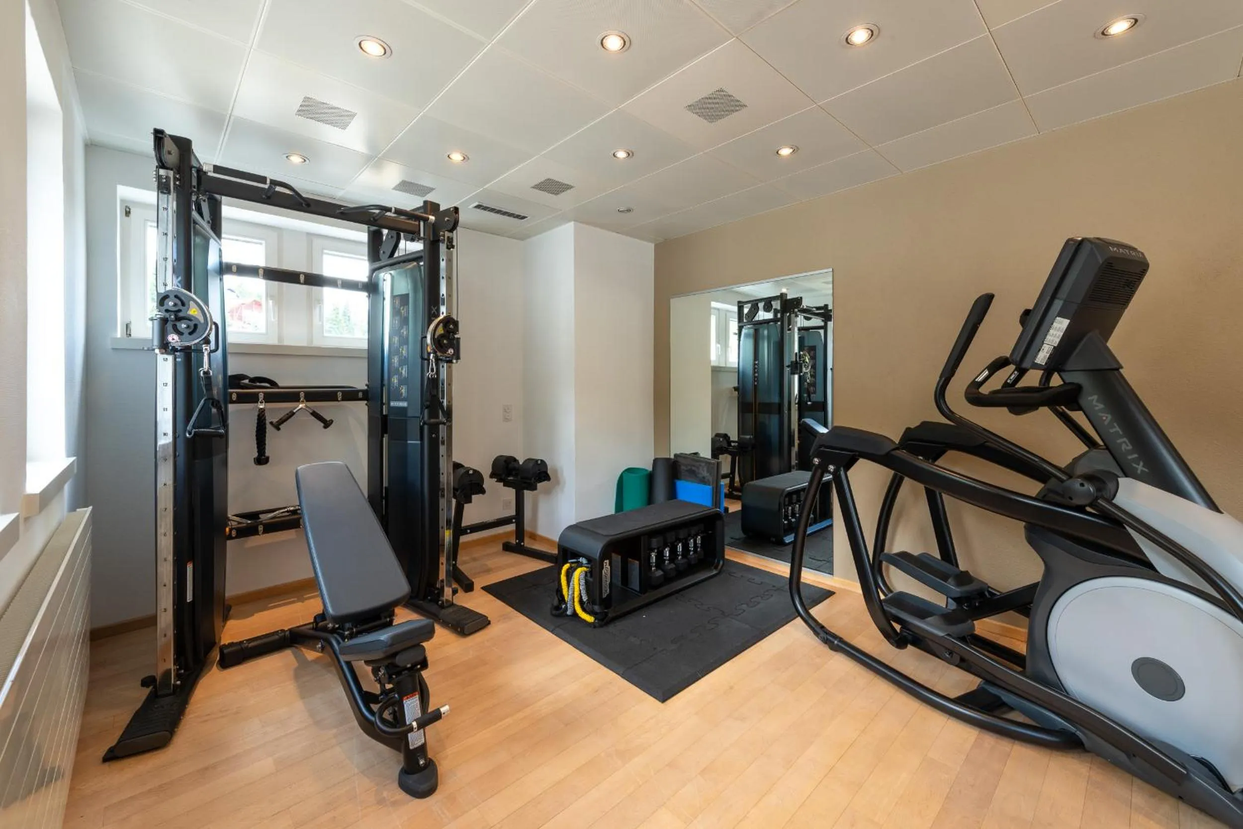 Fitness centre/facilities in Art Boutique Hotel Monopol