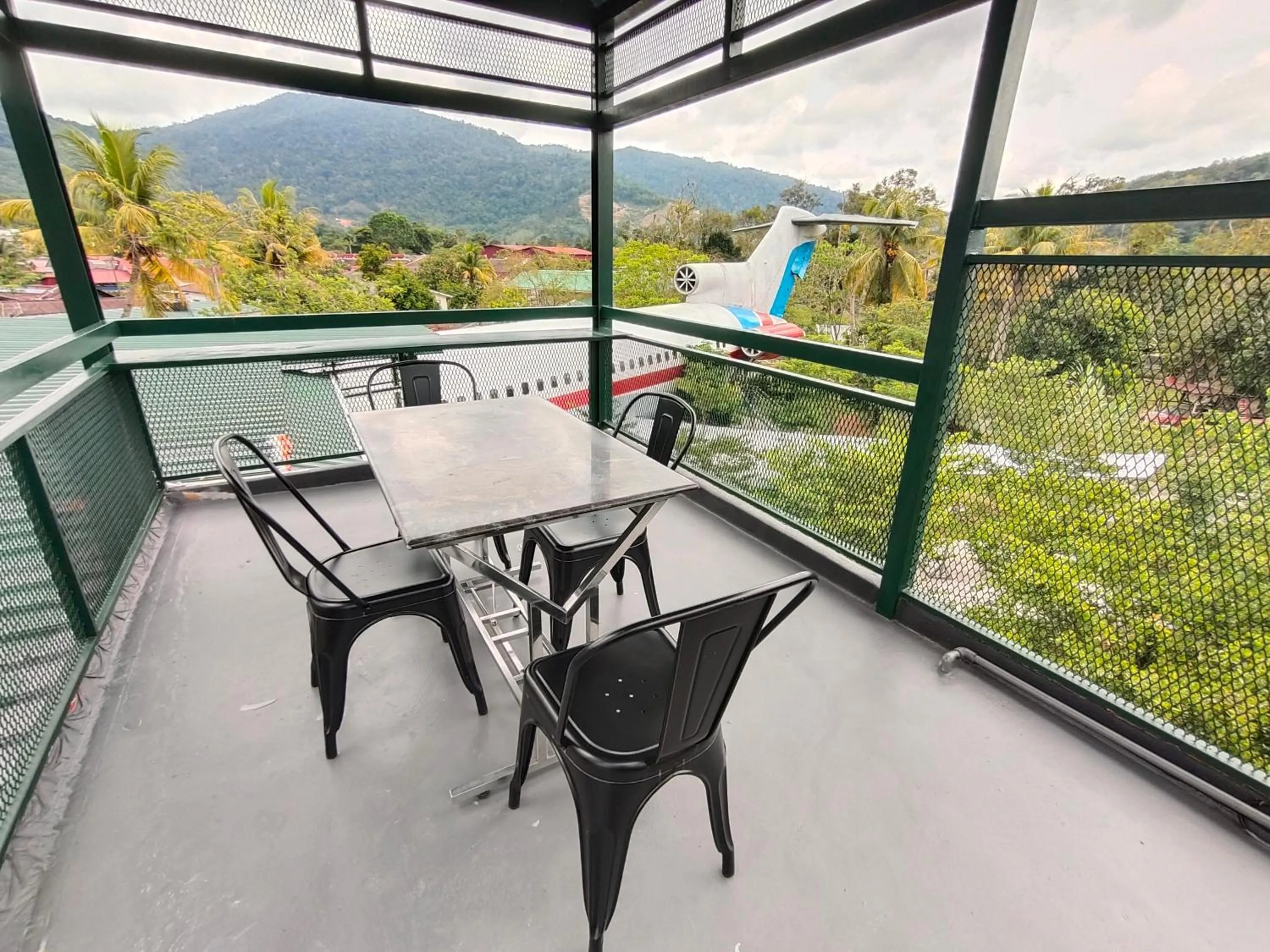 Landmark view in Twin Jets Resort