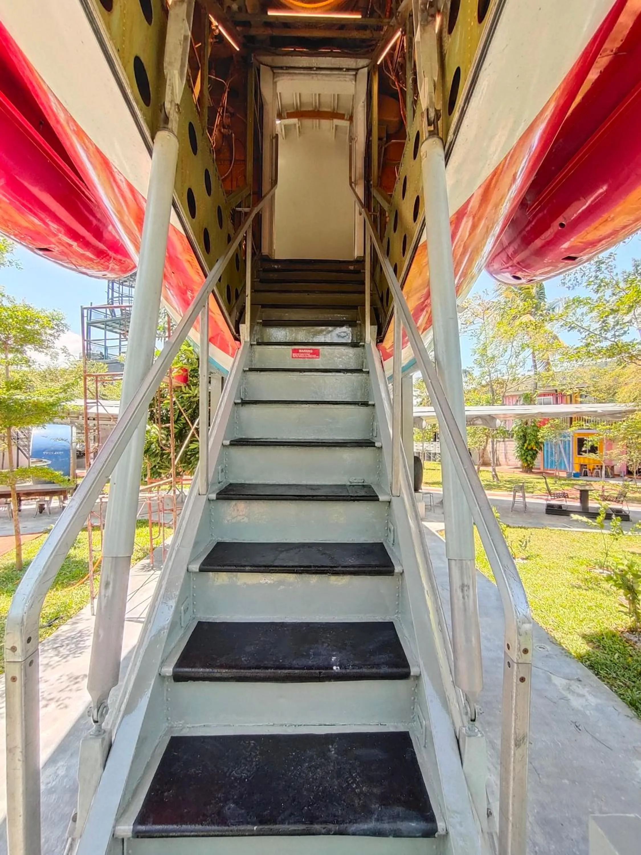 Facade/entrance in Twin Jets Resort
