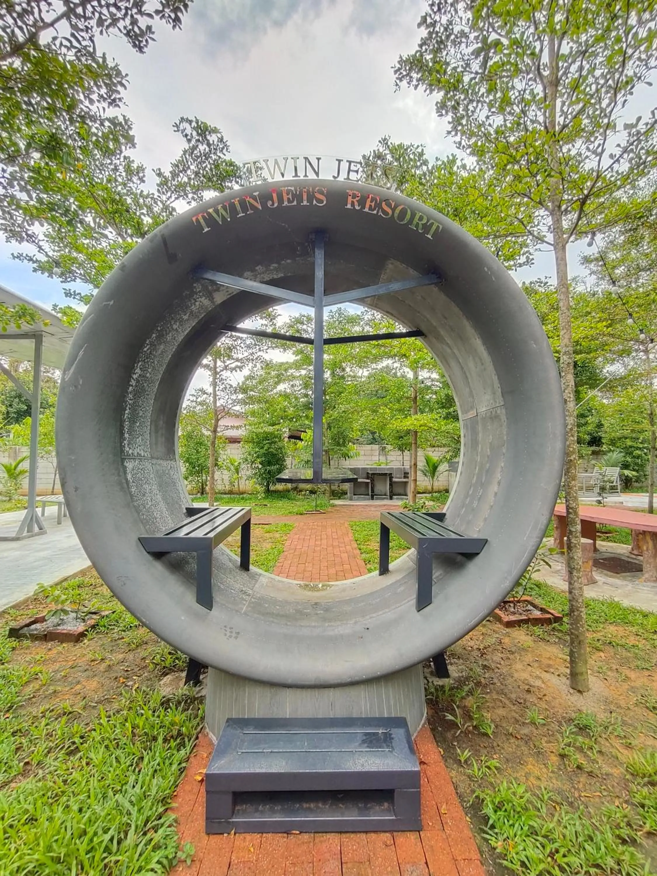 Landmark view in Twin Jets Resort