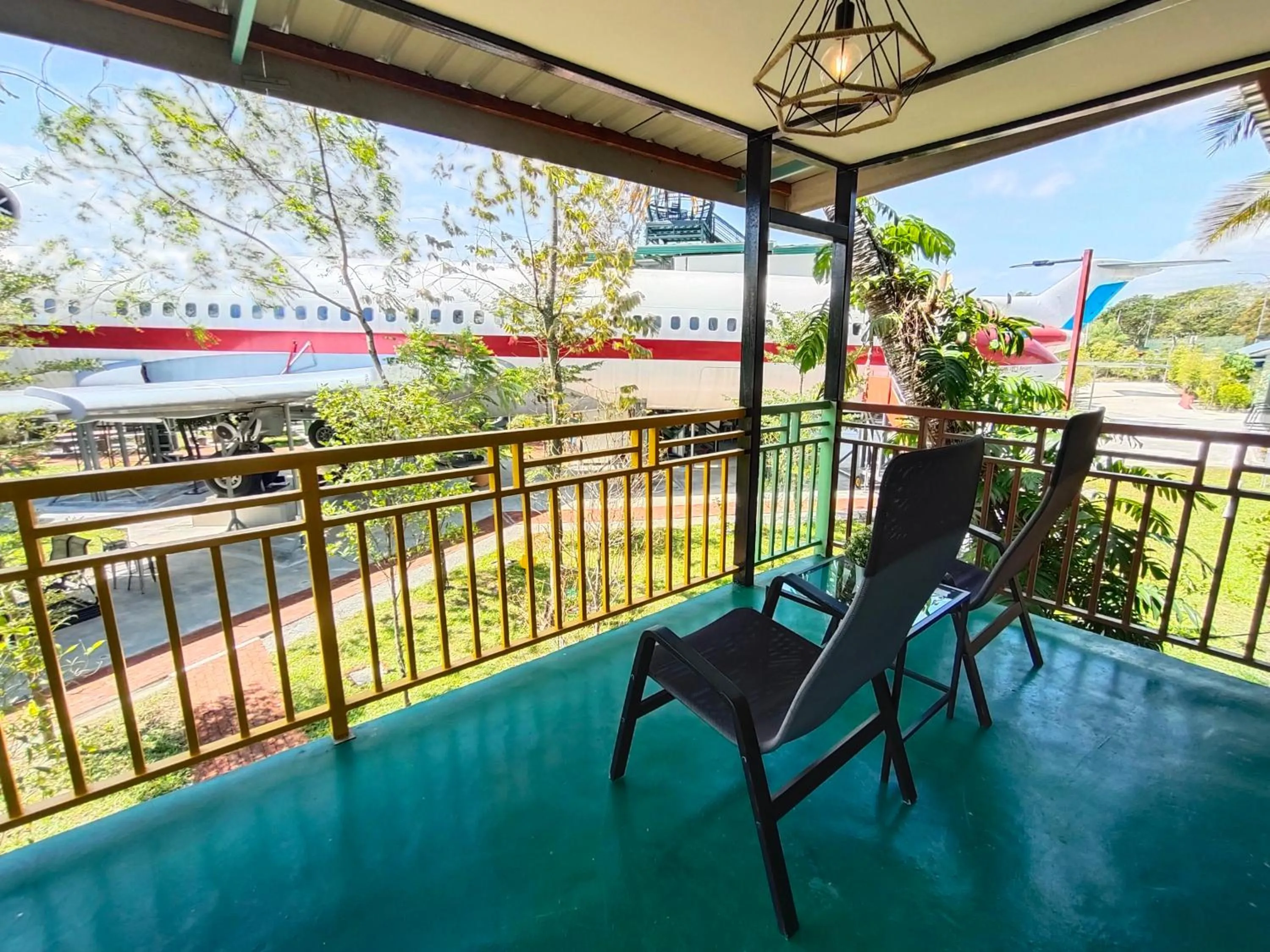 Balcony/Terrace in Twin Jets Resort