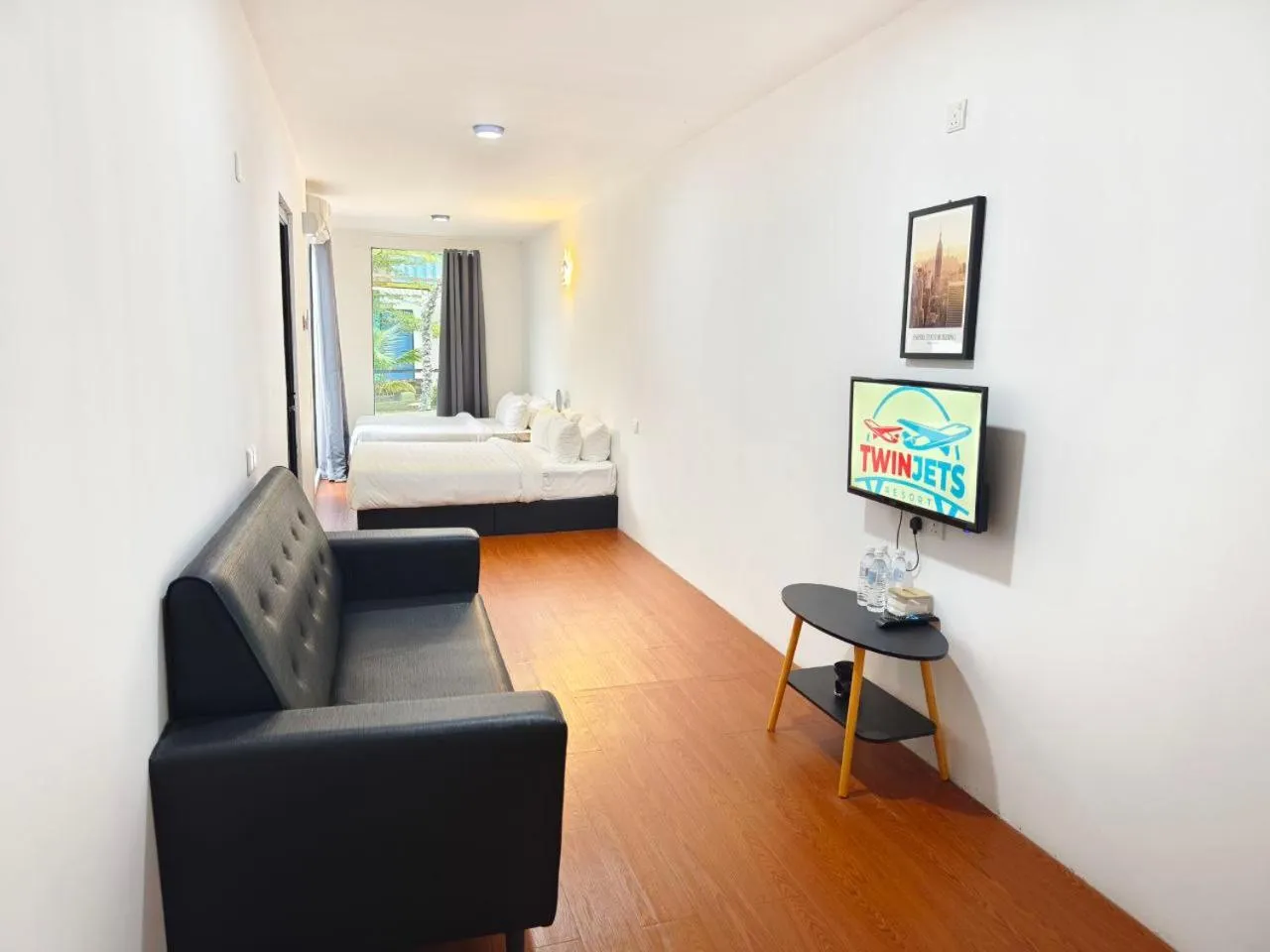 Bedroom in Twin Jets Resort