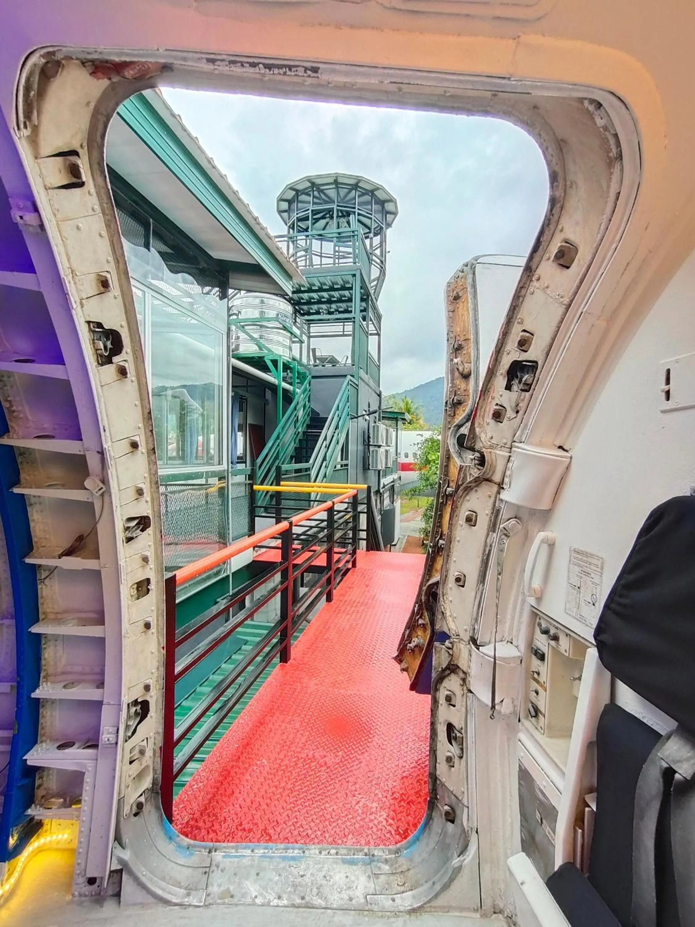 Facade/entrance in Twin Jets Resort