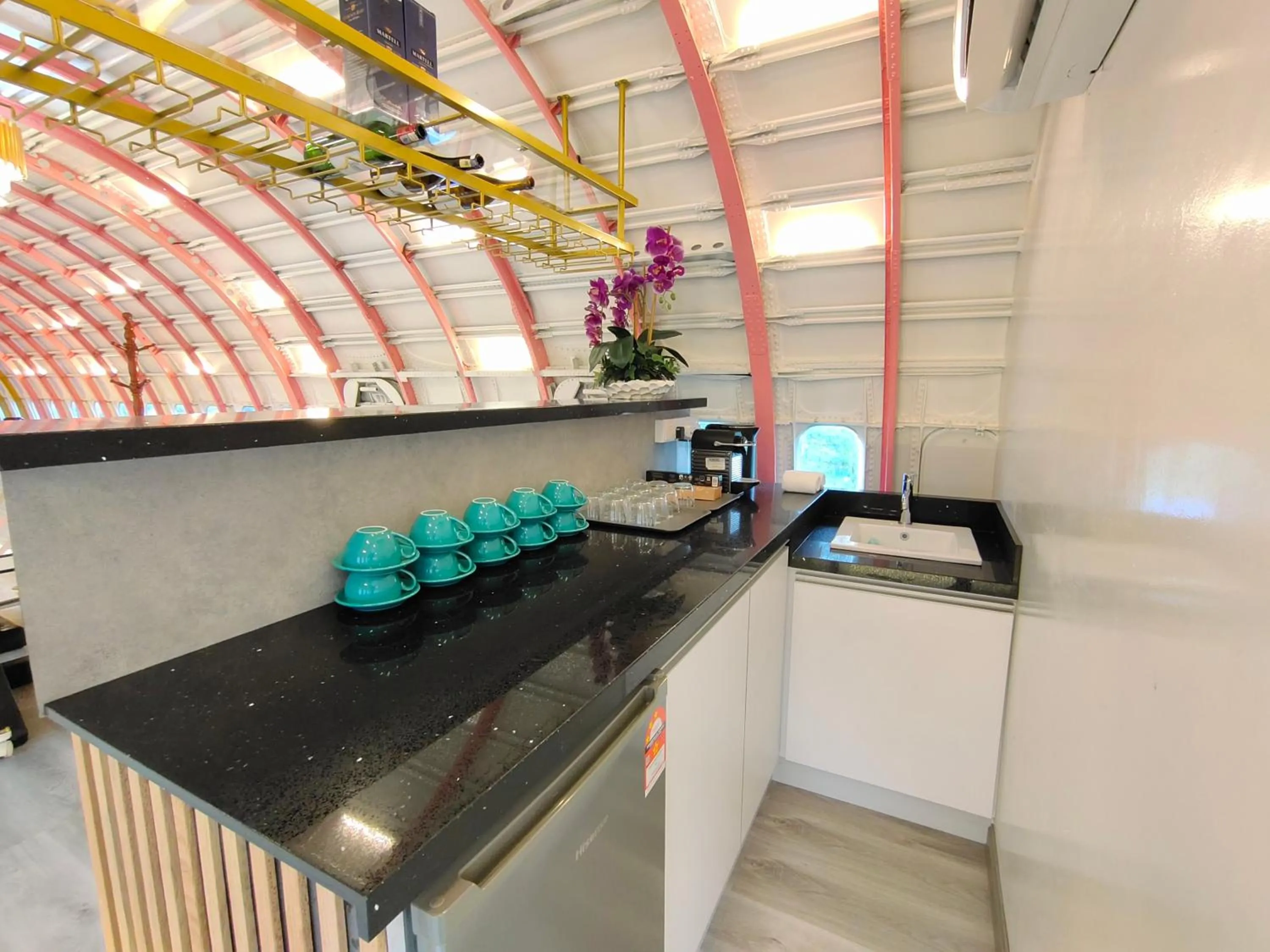 Lounge or bar in Twin Jets Resort