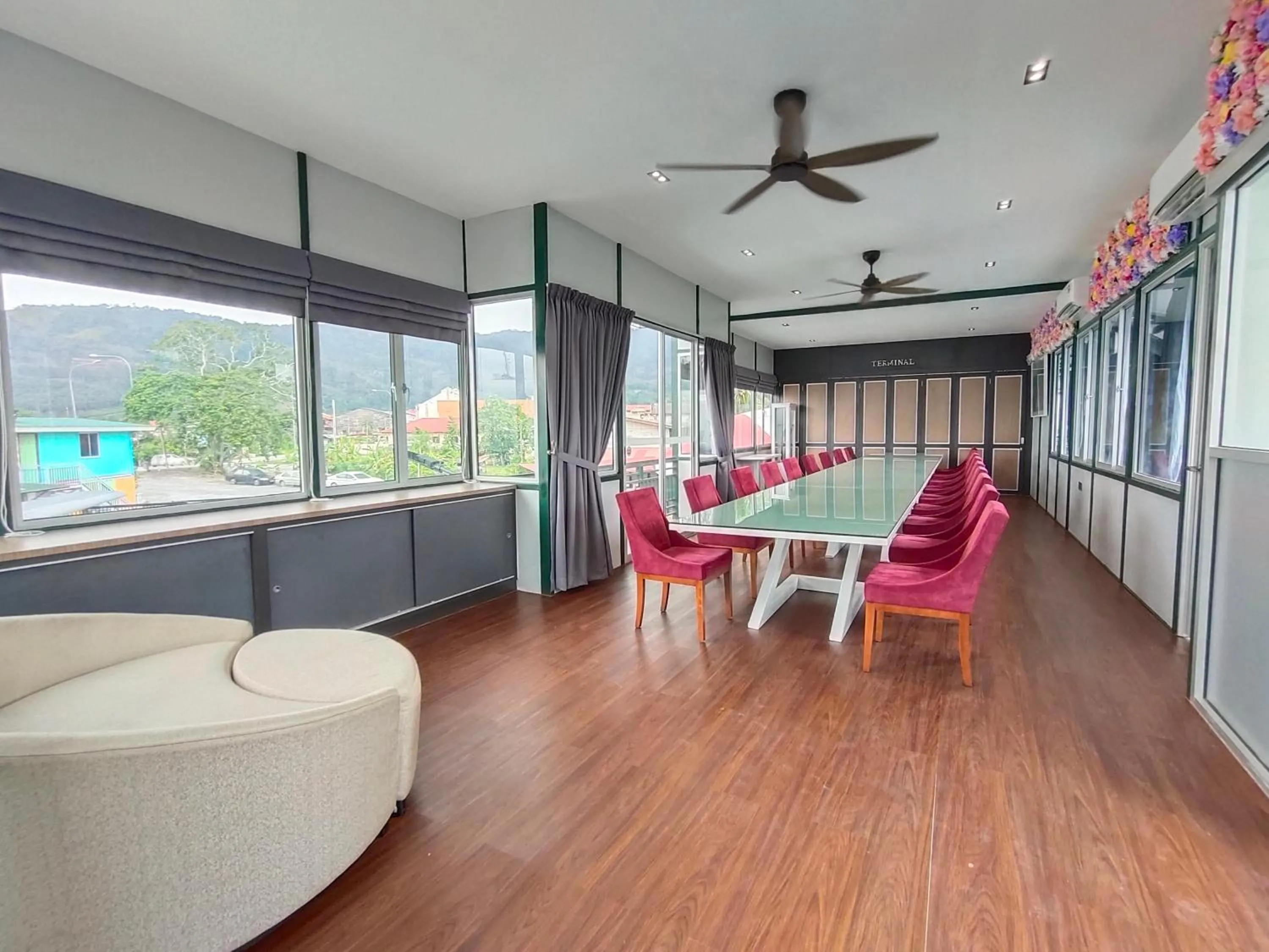 Meeting/conference room in Twin Jets Resort