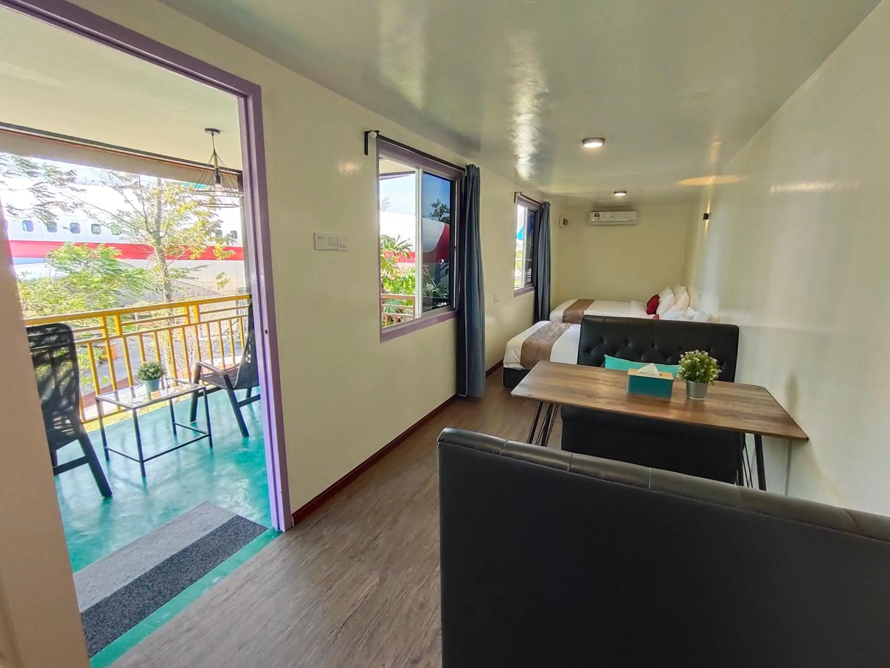 Balcony/Terrace in Twin Jets Resort