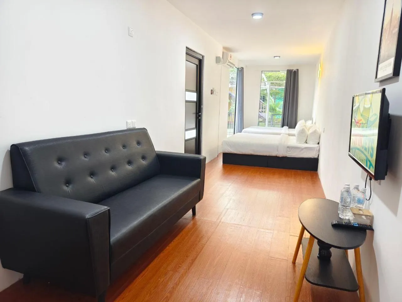 Bathroom in Twin Jets Resort