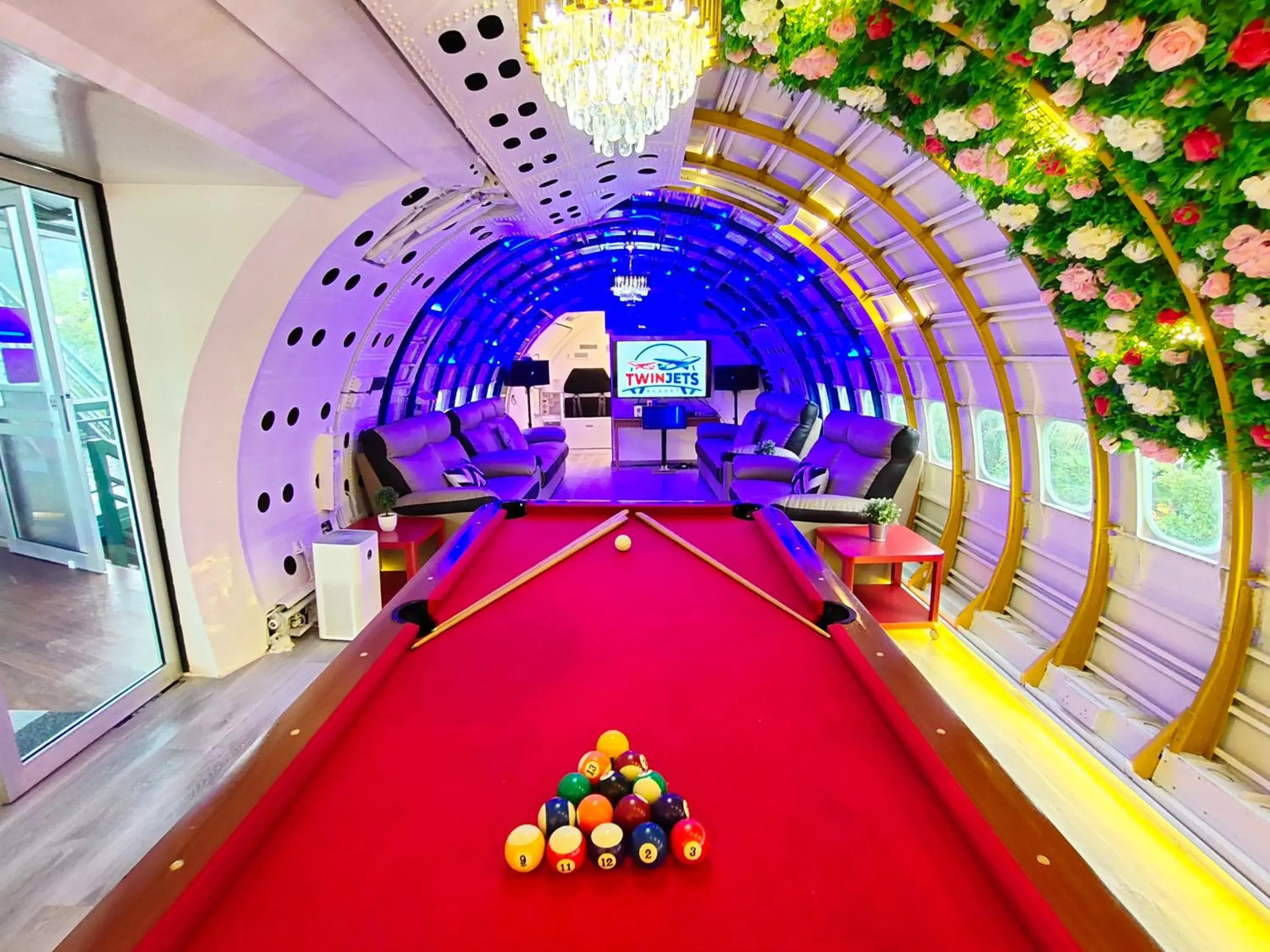 Gold Class Jet in Twin Jets Resort Gold Class Jet in Twin Jets Resort