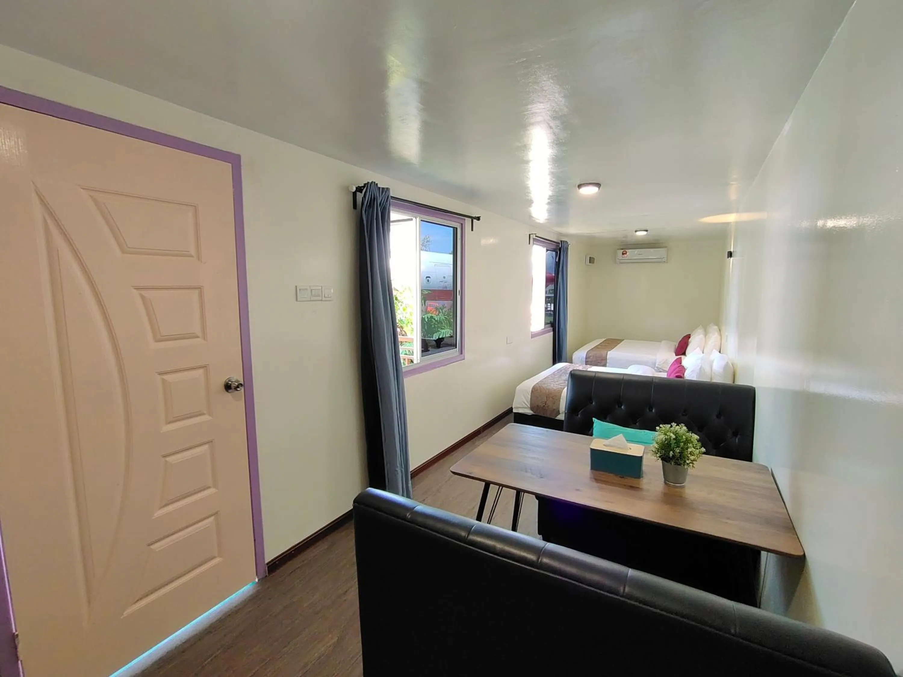 Bedroom in Twin Jets Resort