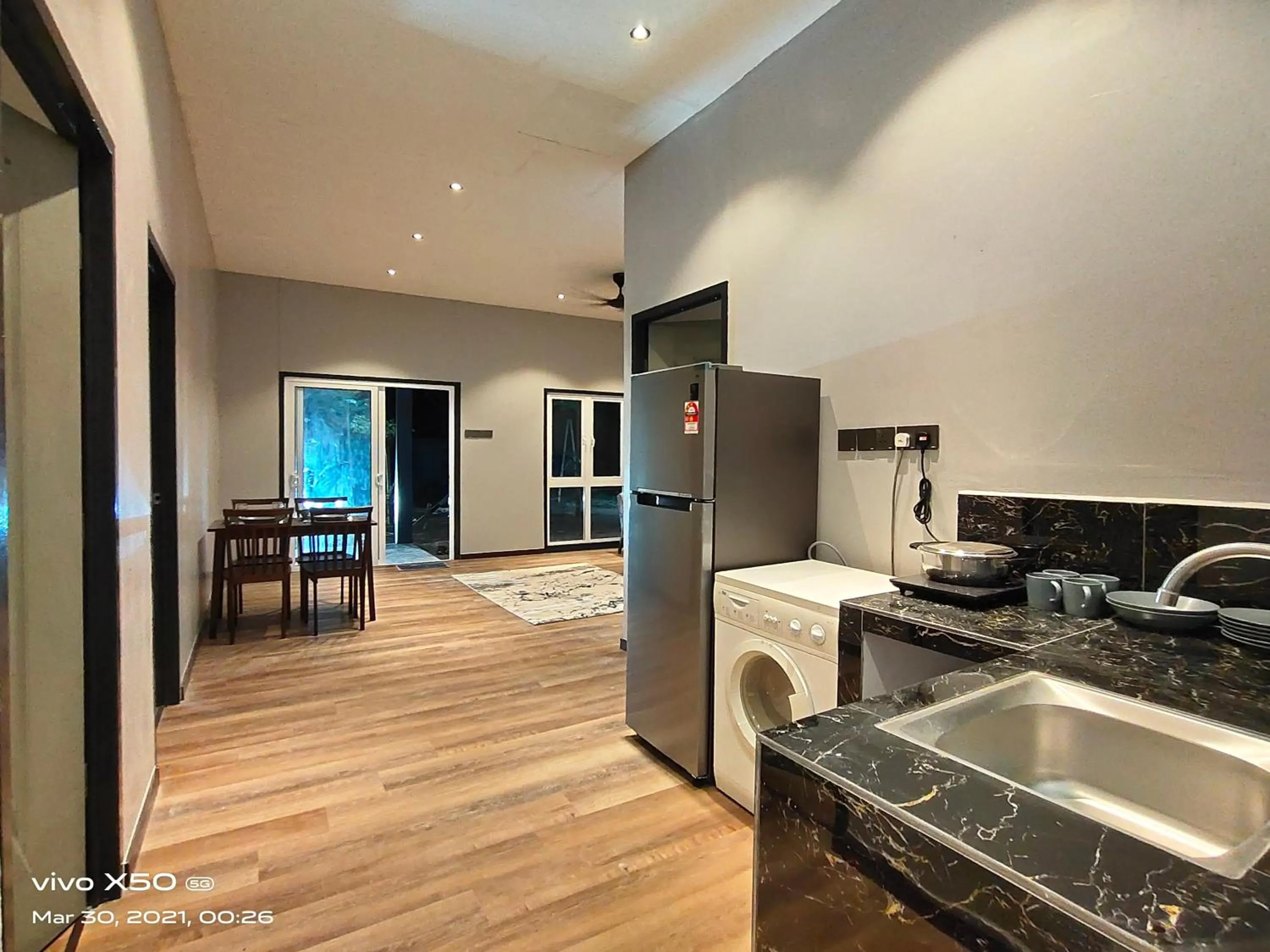 kitchen in Twin Jets Resort