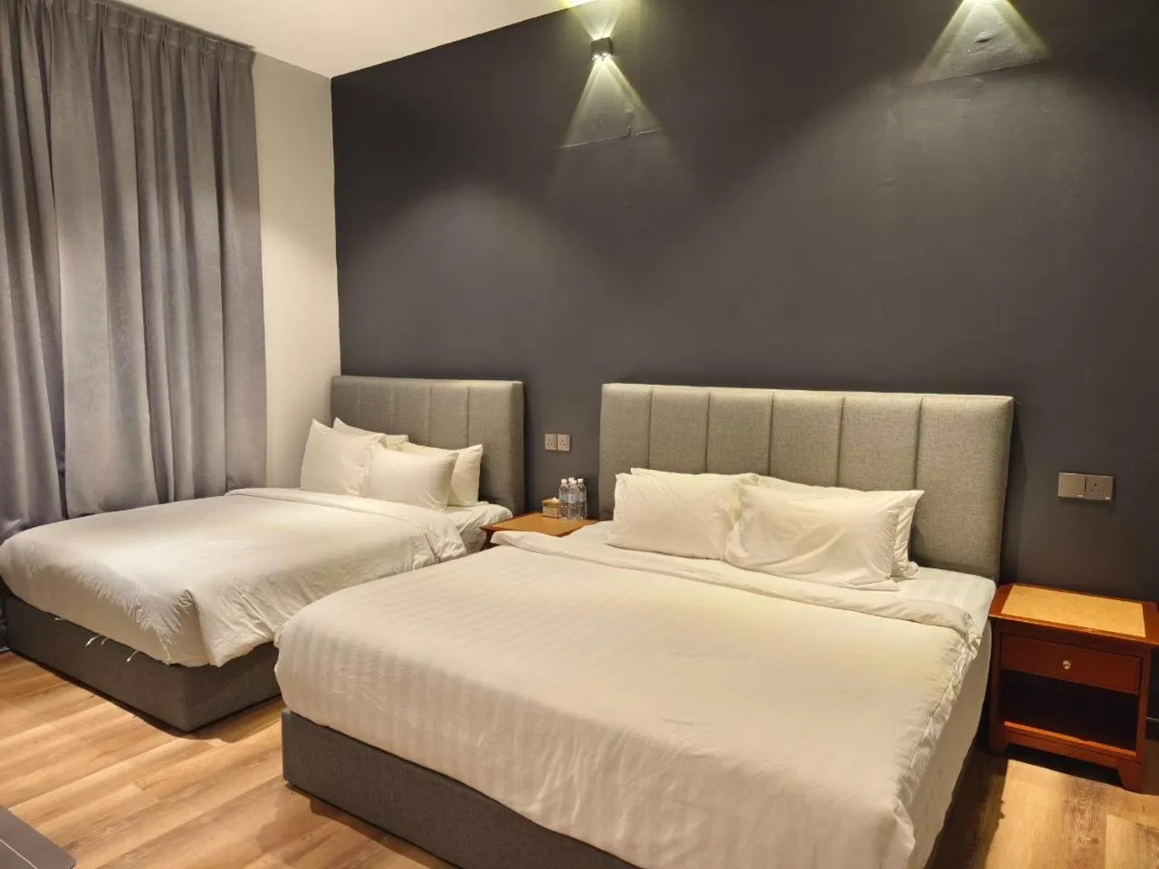 Bedroom in Twin Jets Resort