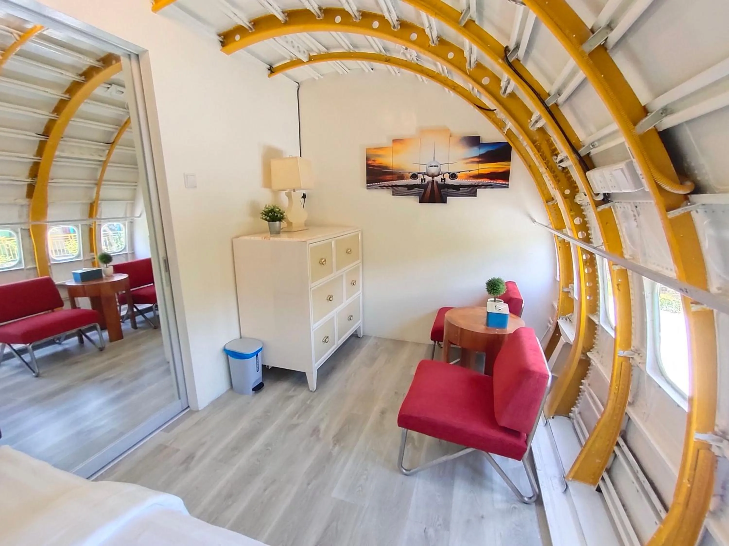 Bedroom in Twin Jets Resort