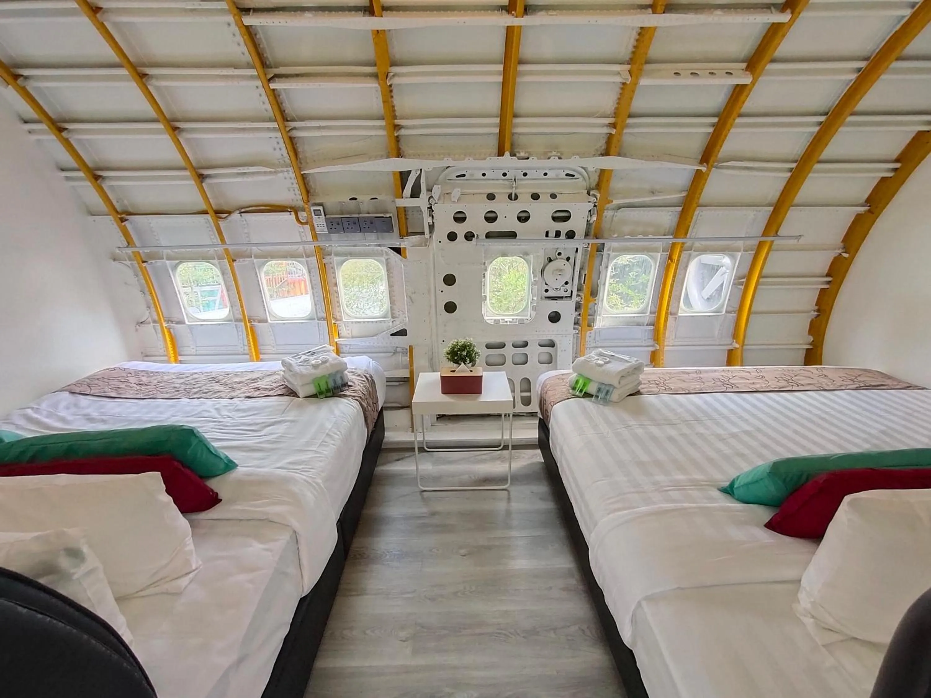 Bedroom in Twin Jets Resort